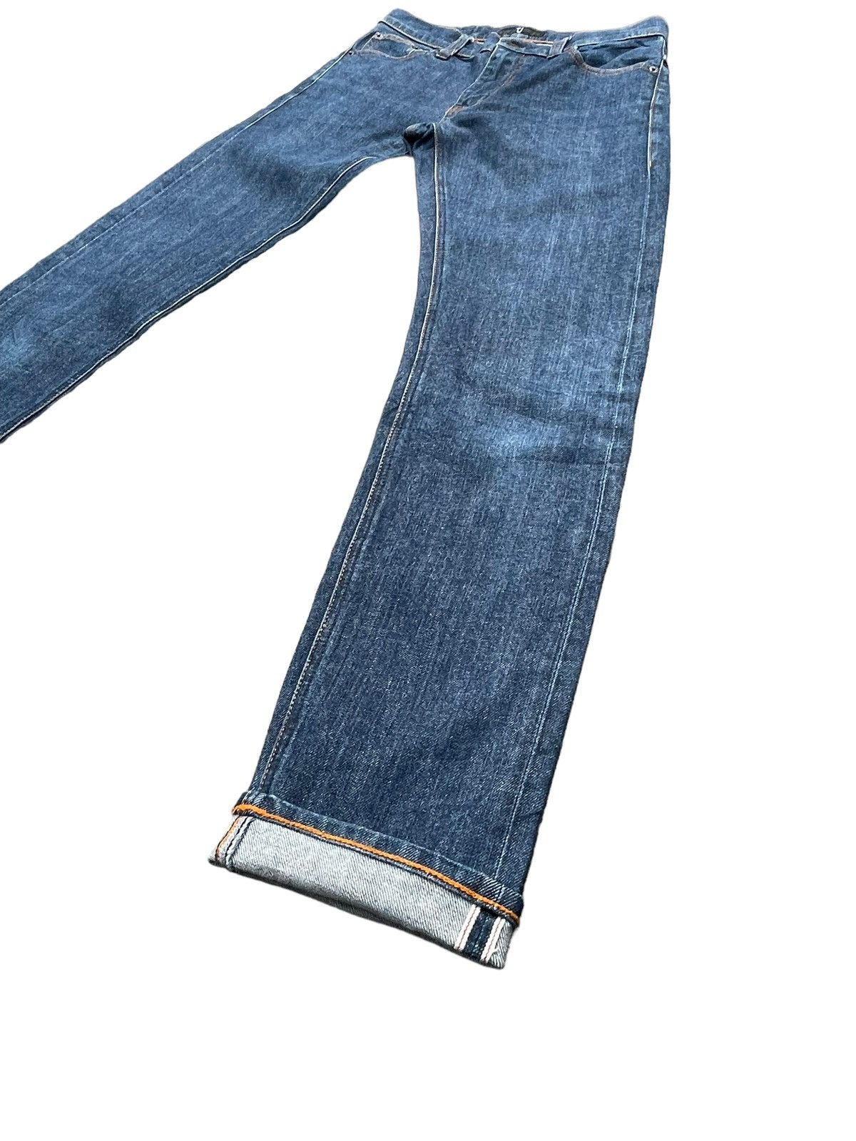 Japanese Brand × Jil Sander × Uniqlo Jil Sander x Uniqlo Selvedge Denim Size US 30 / EU 46 - 2 Thumbnail