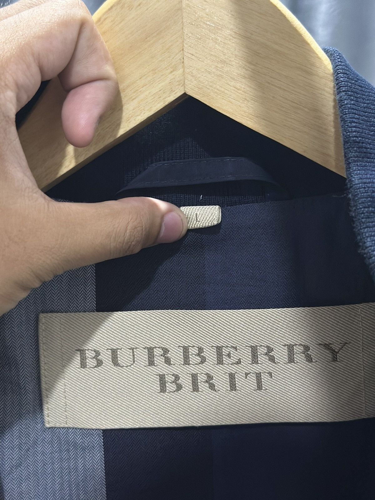Burberry Burberry Lightweight Bomber Jacket Size US L / EU 52-54 / 3 - 5 Thumbnail