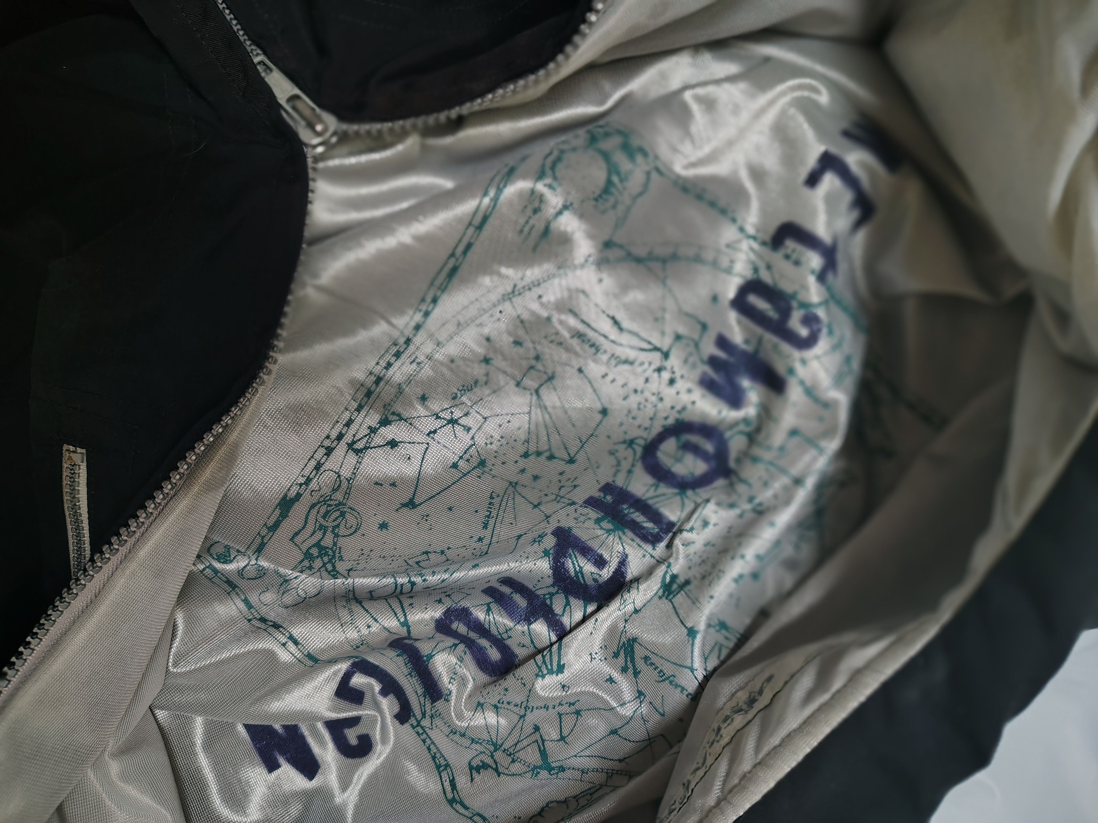 Marithe + Francois Girbaud Marithe + Francois Girbaud Bomber Jacket 1980s Size US M / EU 48-50 / 2 - 5 Thumbnail