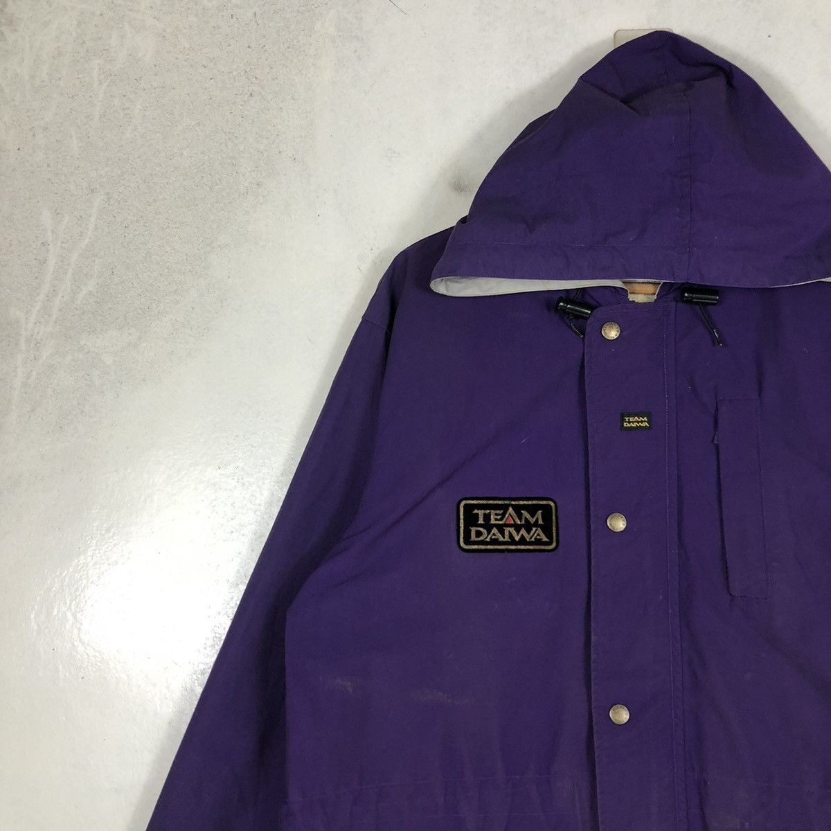 Japanese Brand 📌VINTAGE BIKER JACKET HUNTING MULTI POCKET TEAM DAIWA JAPAN Size US M / EU 48-50 / 2 - 9 Thumbnail