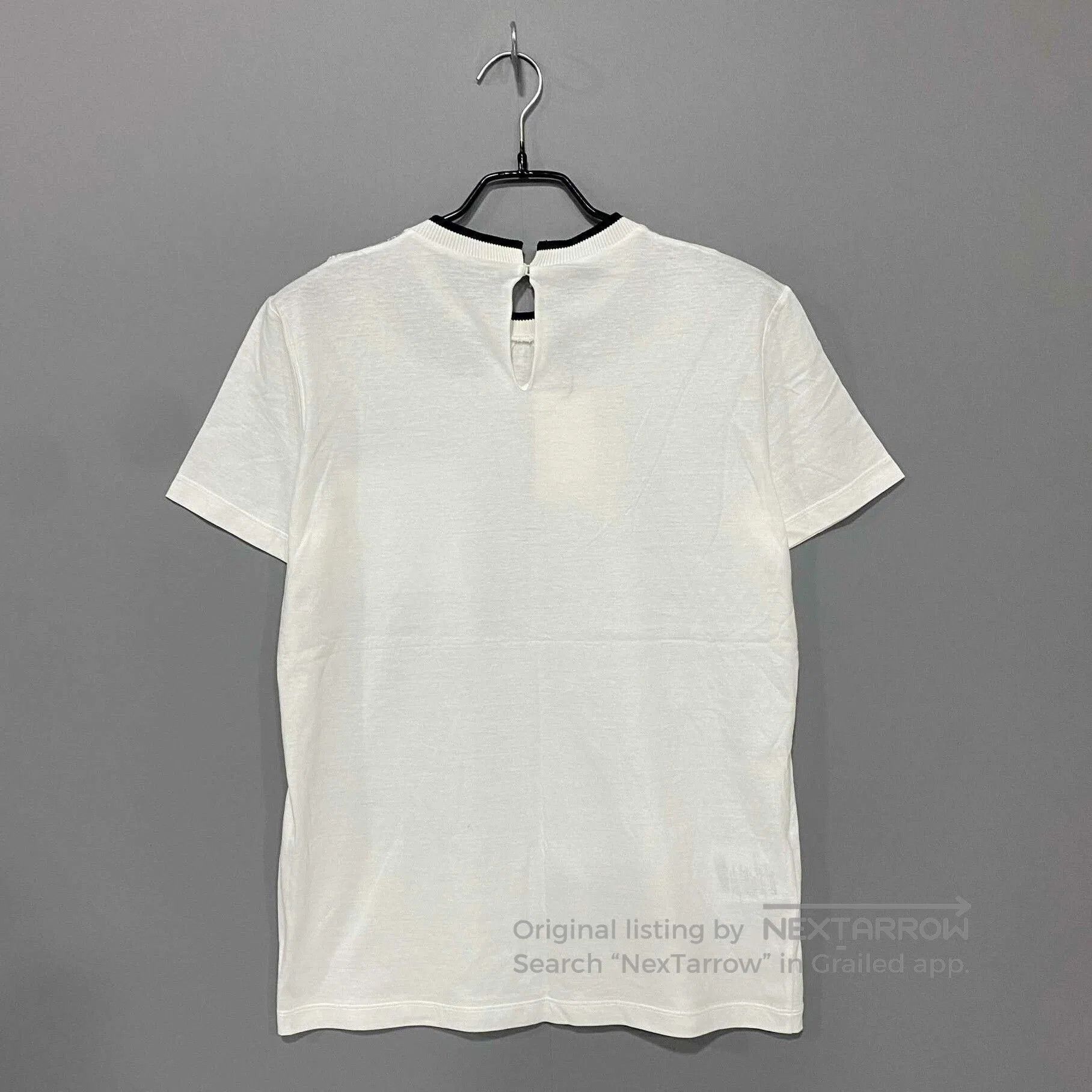 Miu Miu MIUMIU Lace Collar Short Sleeve Top. Size M / US 6-8 / IT 42-44 - 3 Thumbnail
