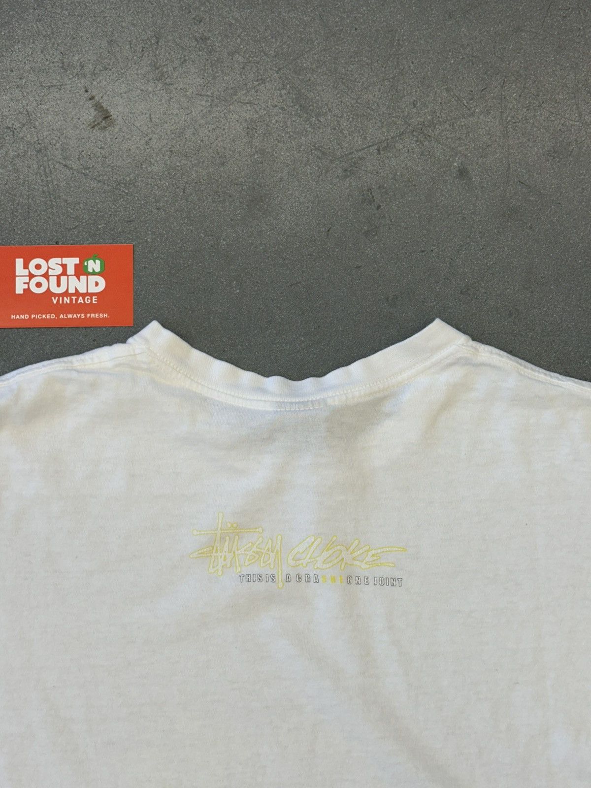 Stussy 90s Vintage Stussy x Crash She the One Joint Collab Tee Size US L / EU 52-54 / 3 - 6 Thumbnail