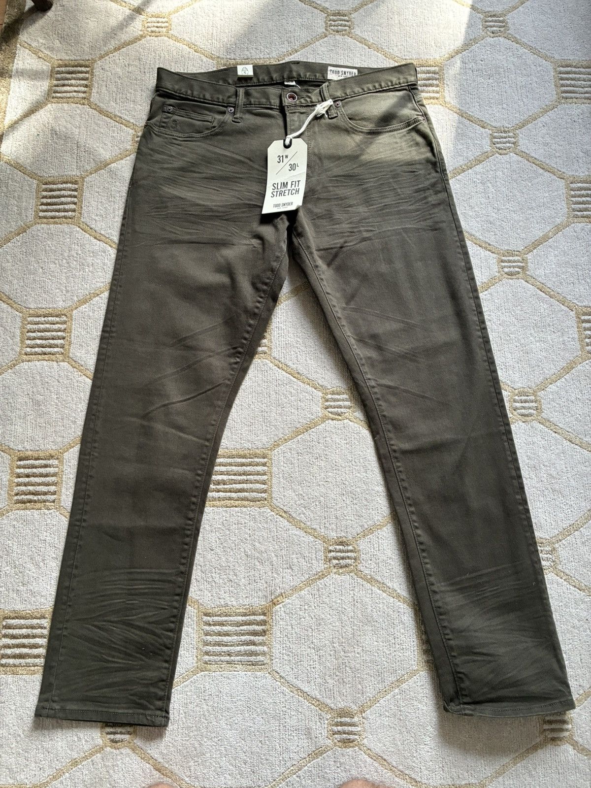 Tete Homme by Kiminori Morishita 2000s Bondage Cargo Pants