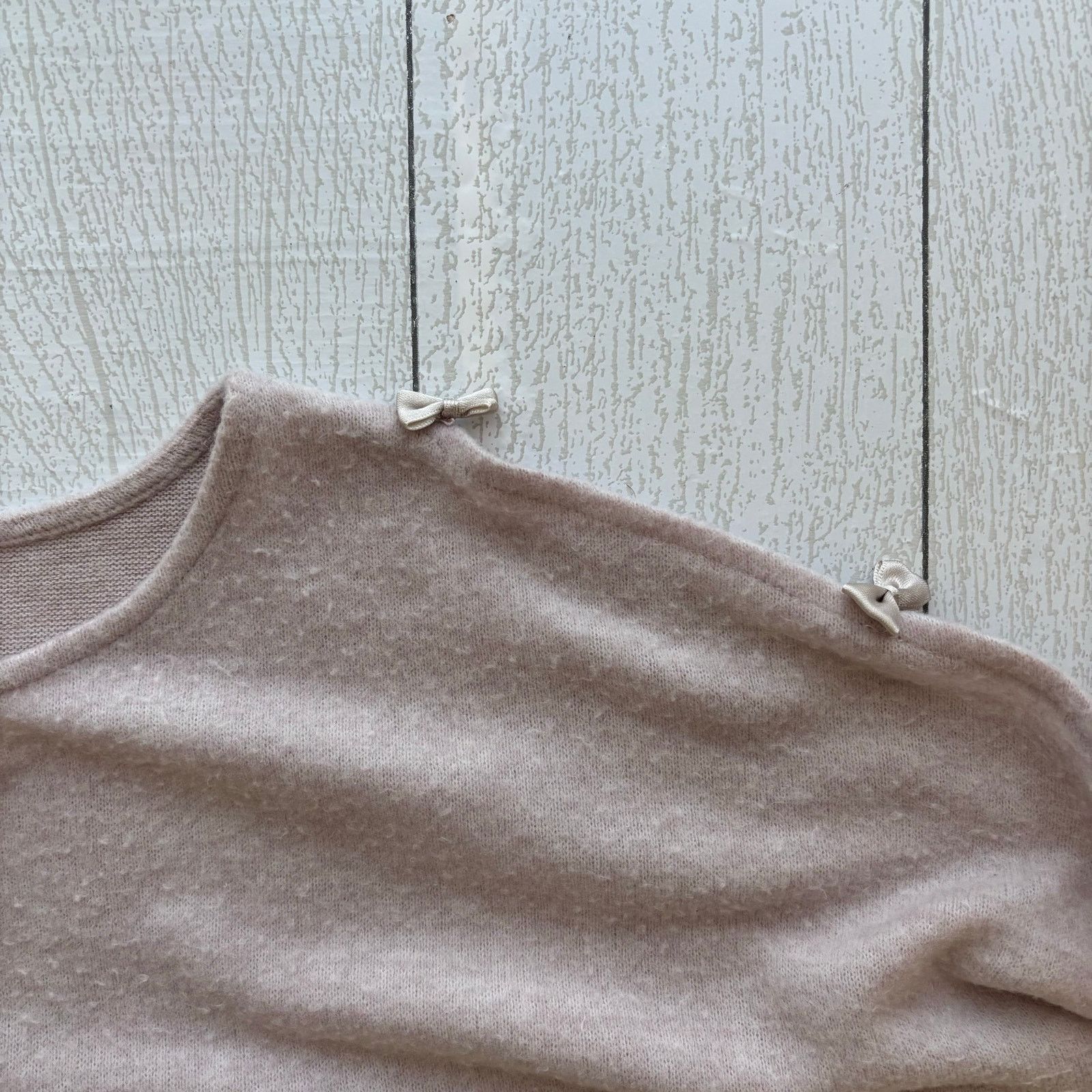 Other LC Lauren Conrad Soft Pink Cold Shoulder Tunic Sweater Sz S Size S / US 4 / IT 40 - 8 Thumbnail