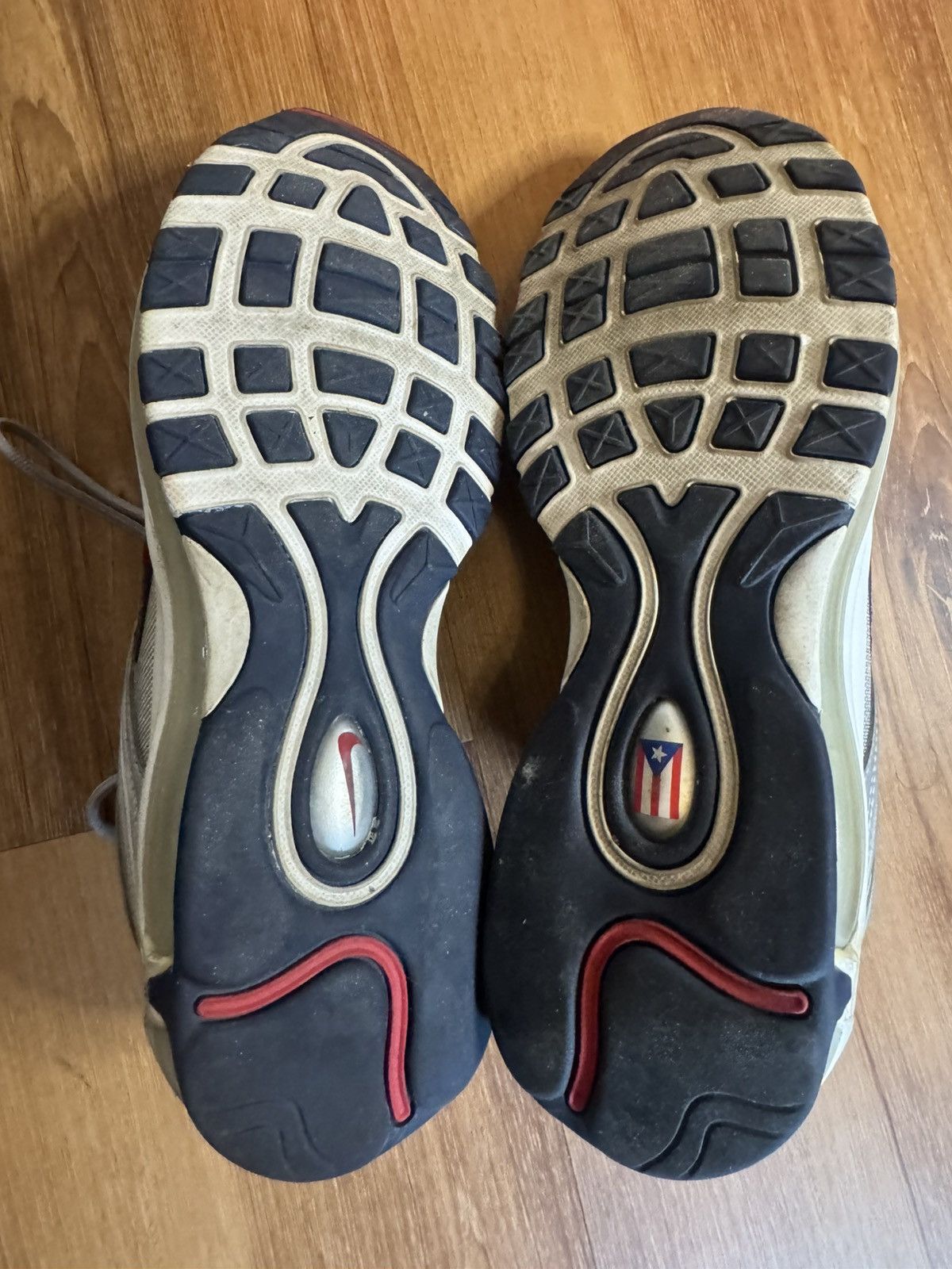 Nike Nike Puerto Rico Air Max 97 size 10.5 Size US 10.5 / EU 43-44 - 7 Thumbnail