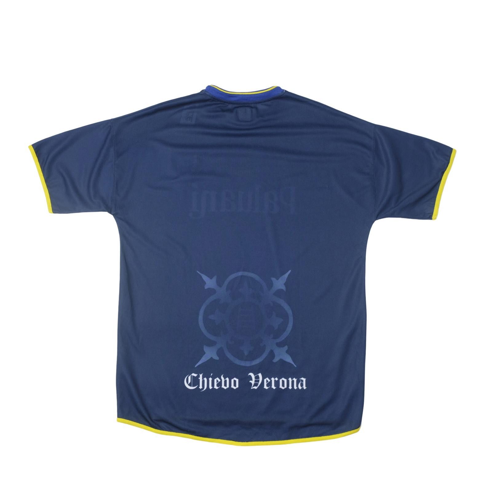 Joma 2002/03 Chievo Verona Third Shirt Joma (XL) Size US XL / EU 56 / 4 - 2 Thumbnail