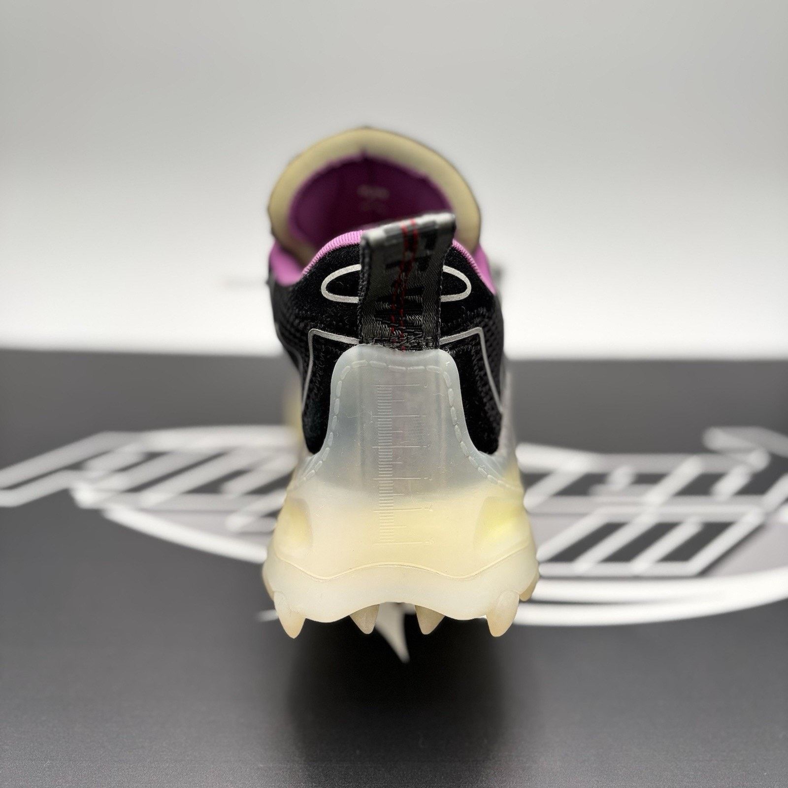Off-White Off-White Odsy-1000 ' Transparent Fuchsia ' | SUPER CLEAN! Size US 9 / EU 42 - 4 Thumbnail