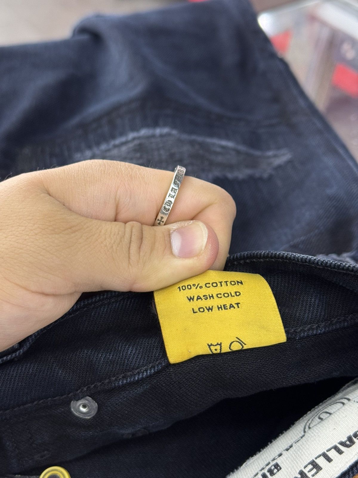 Gallery Dept. Gallery Dept Branko Carpenter Denim Jeans Black Size US 32 / EU 48 - 14 Thumbnail