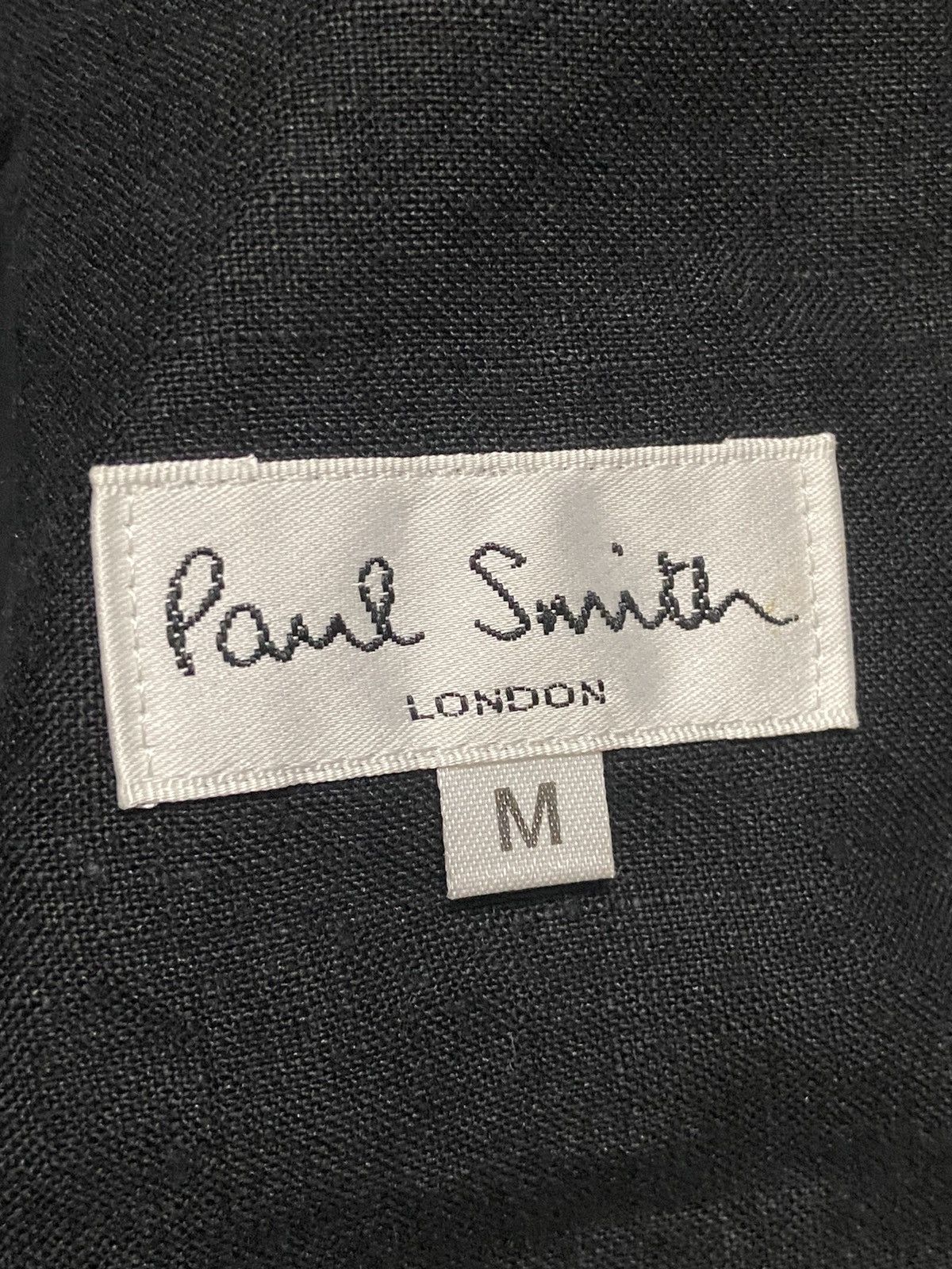 Paul Smith Paul Smith London Linen Jacket Size US M / EU 48-50 / 2 - 4 Thumbnail