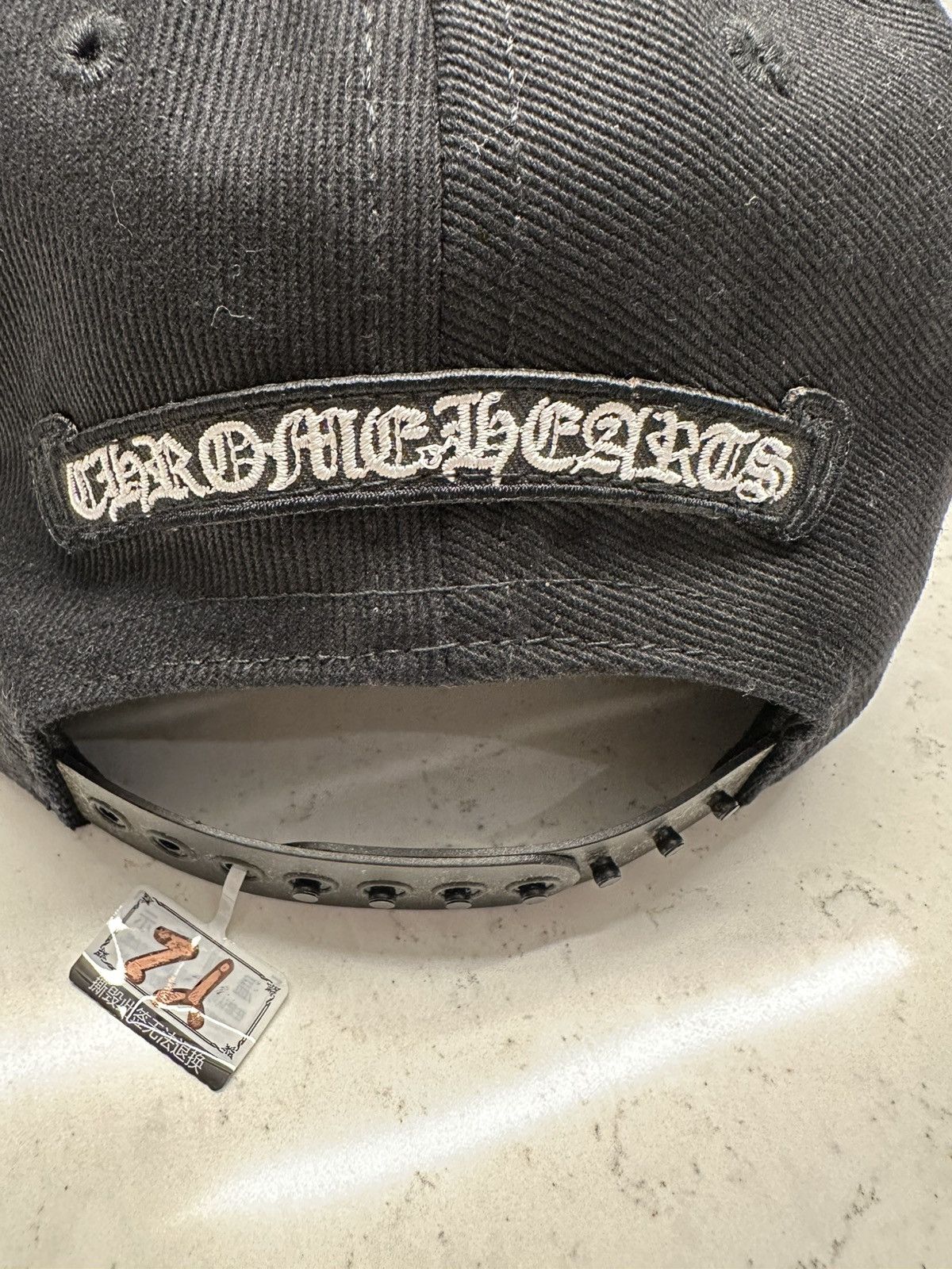 Chrome Hearts Chrome Hearts cap – Dagger Cross Embroidery Size ONE SIZE - 7 Thumbnail