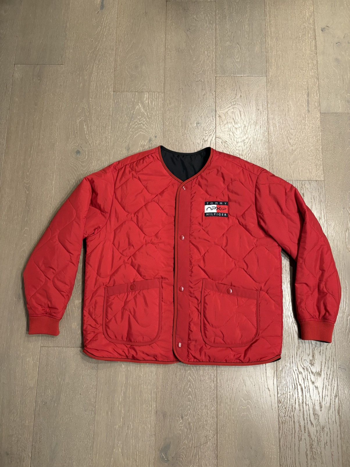 Tommy Hilfiger Tommy Hilfiger APXGP F1 Racing Team Jacket Size US L / EU 52-54 / 3 - 1 Thumbnail