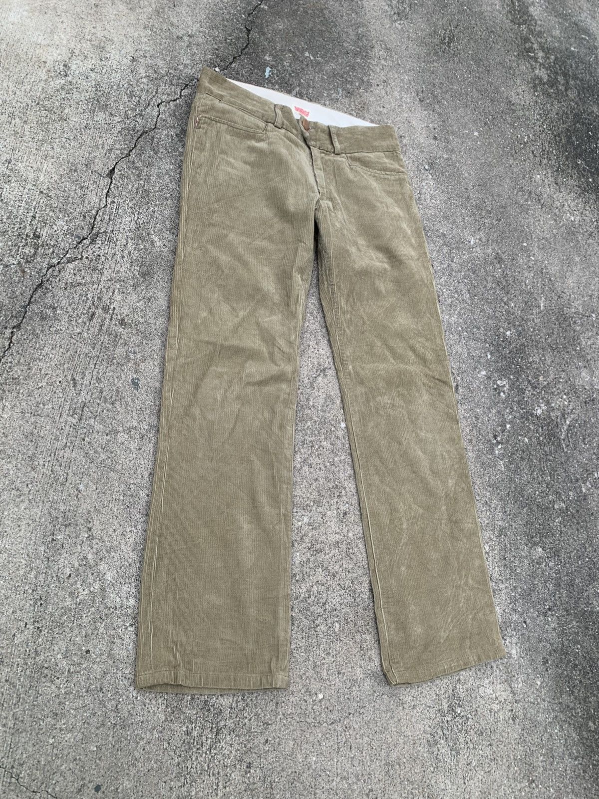 HOLLYWOOD RANCH MARKET Flare Hollywood Ranch Market bootcut corduroy pants Size 30" / US 8 / IT 44 - 2 Thumbnail