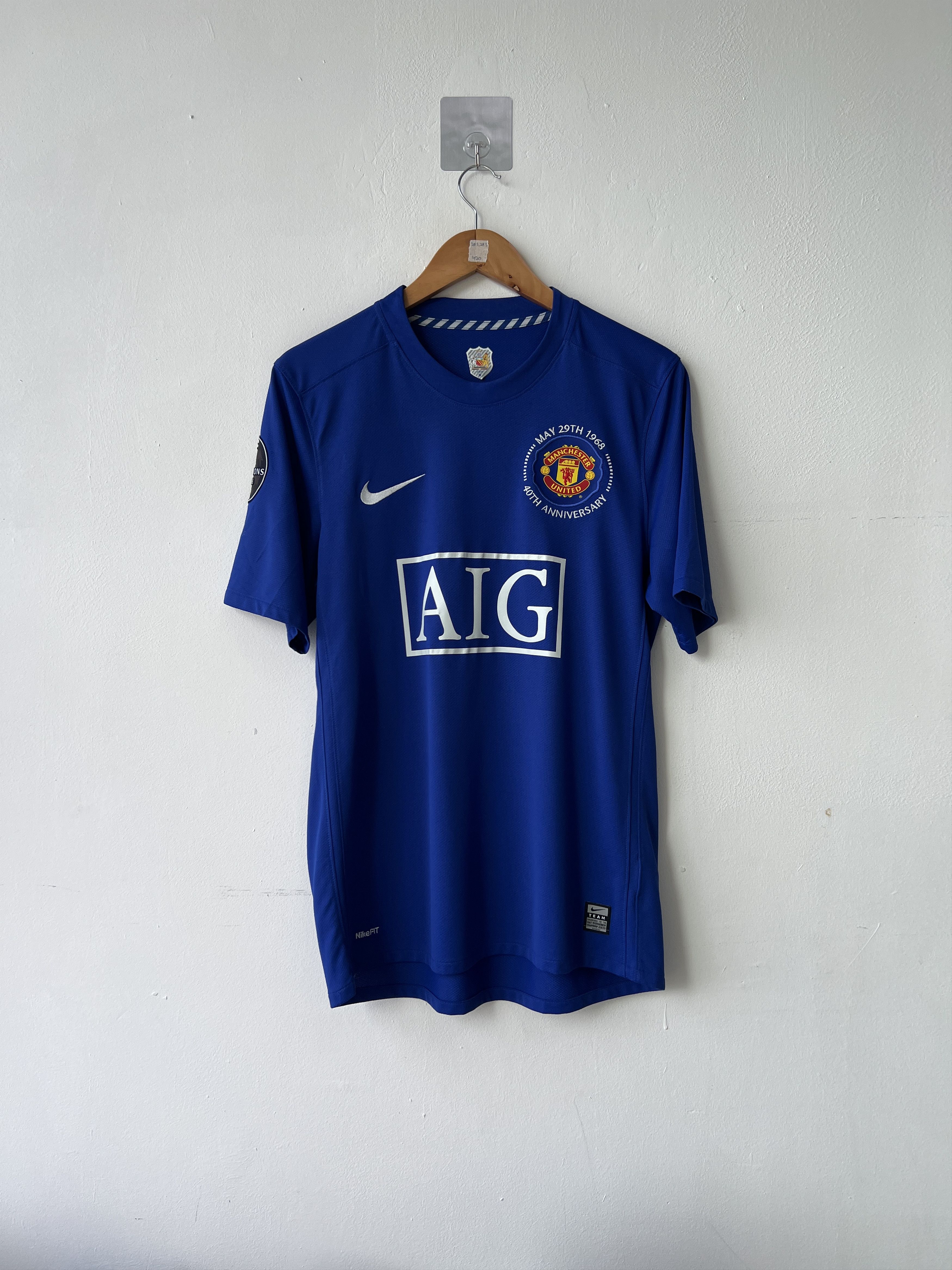 Nike (M) Manchester United 2008-09 Third Kit Giggs #11 Size US M / EU 48-50 / 2 - 2 Thumbnail