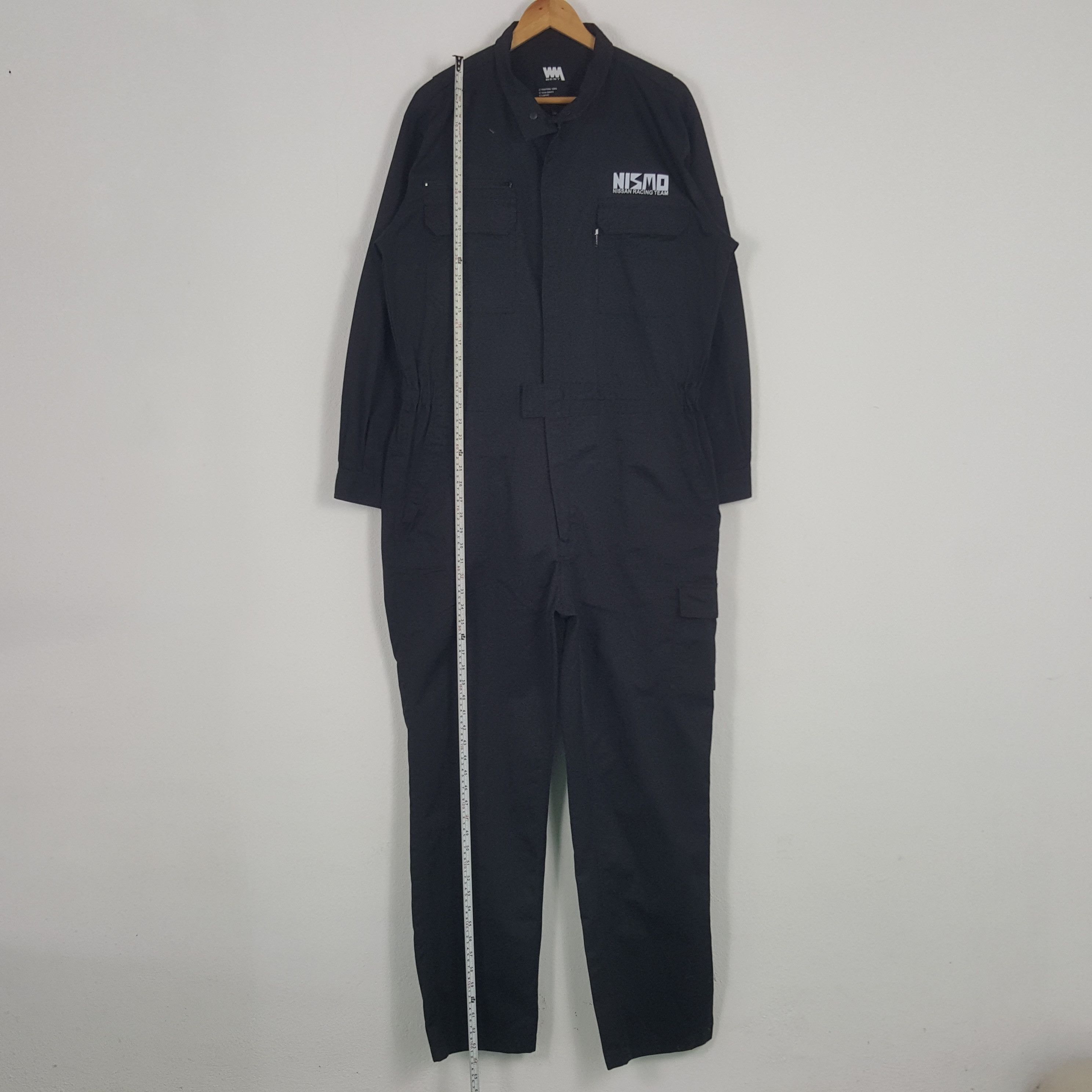 Japanese Brand × Vintage Vintage Nismo Nissan Japanese Racing Team Custom Art Jacket Size US L / EU 52-54 / 3 - 7 Thumbnail