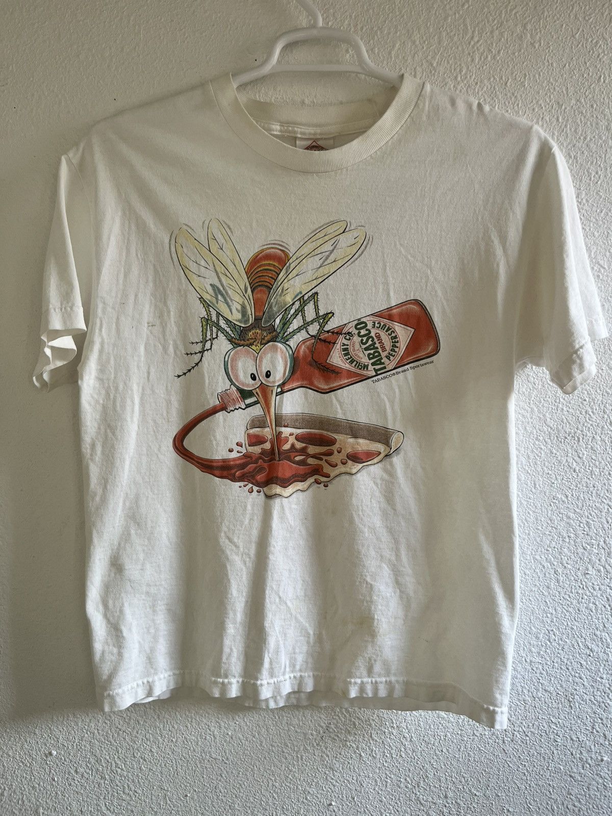 Tabasco Tabasco white t-shirt Size US L / EU 52-54 / 3 - 1 Thumbnail