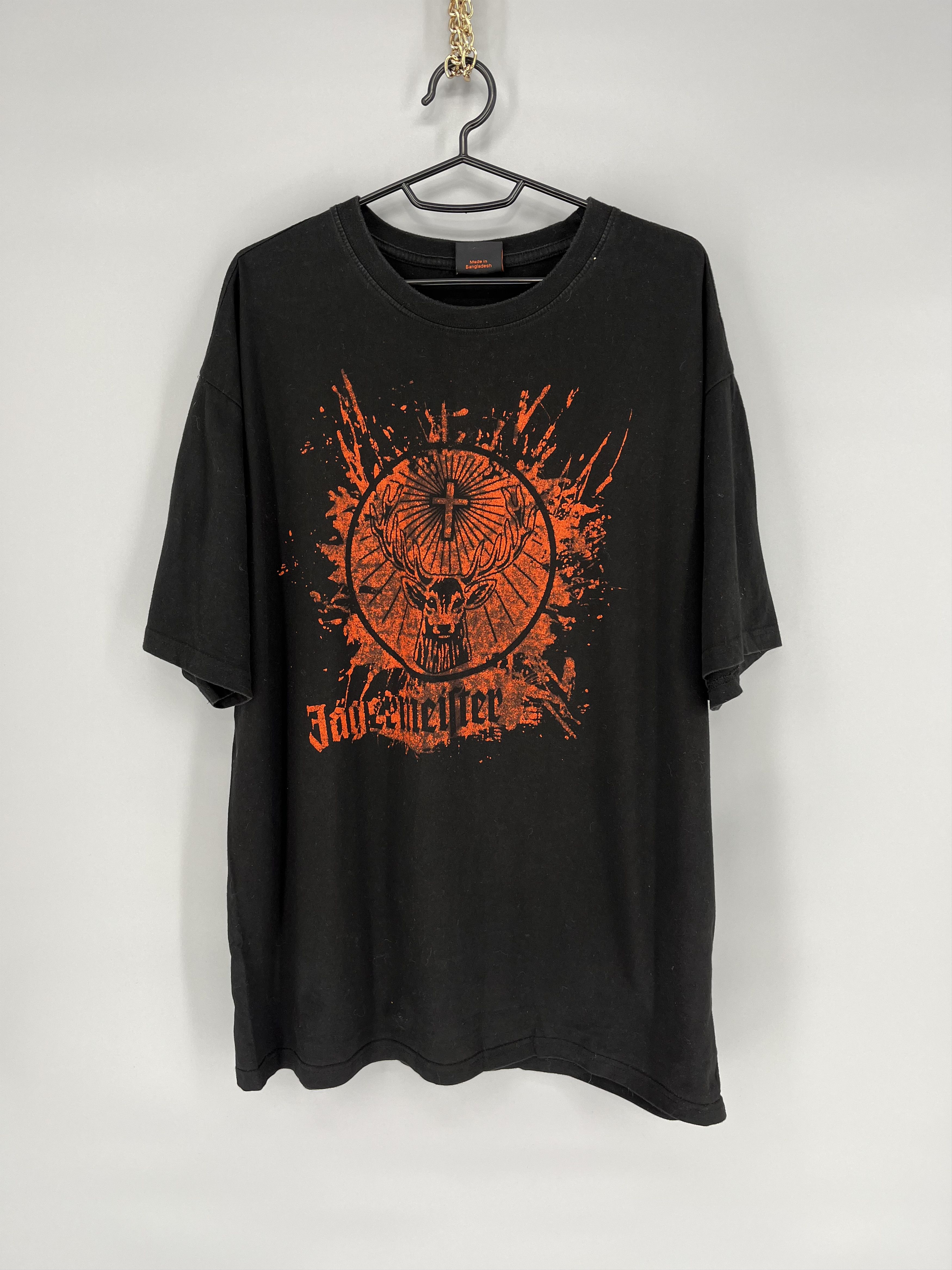 Jagermeister Vintage Y2K Jägermeister Big Logo Size US XXL / EU 58 / 5 - 1 Thumbnail