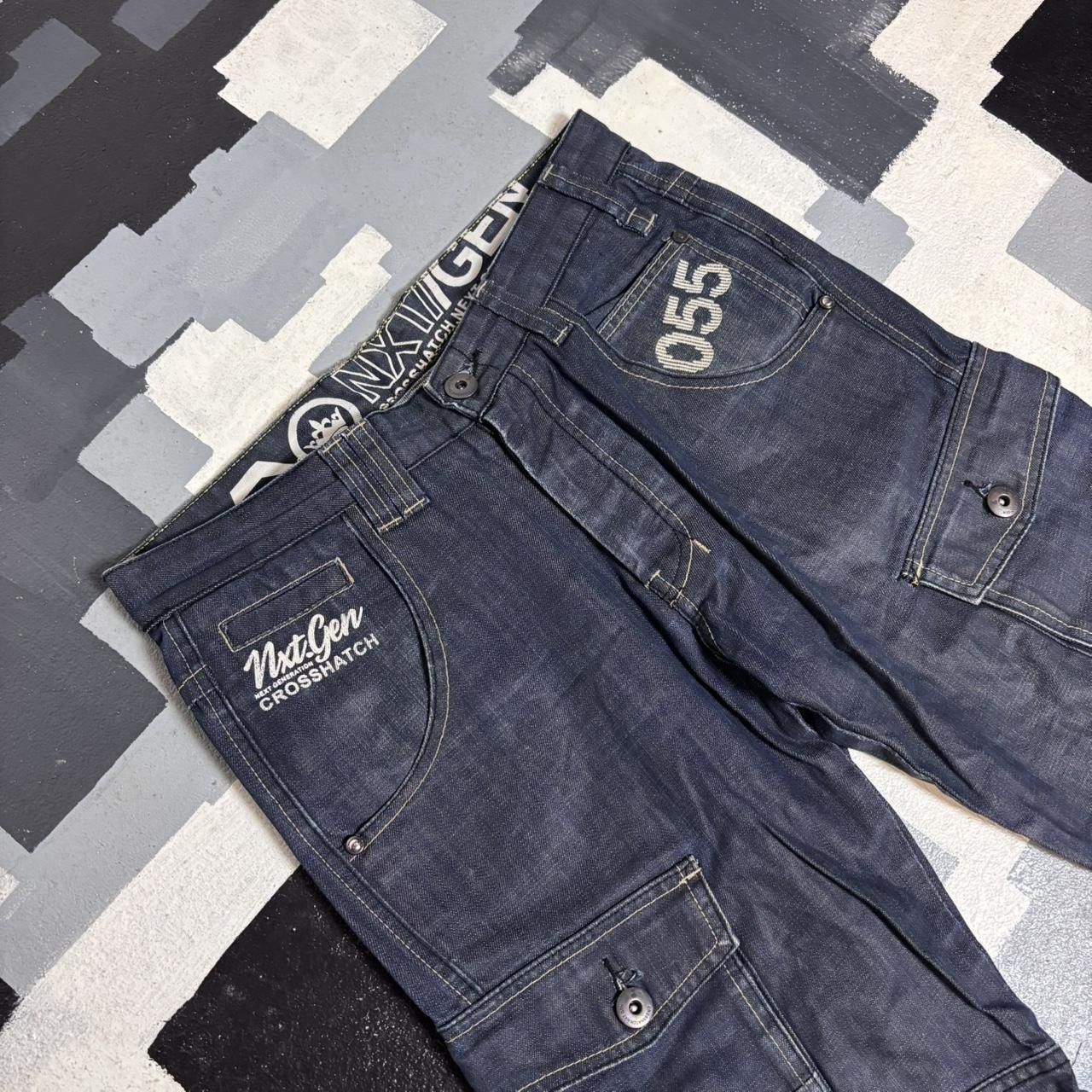 JNCO × Japanese Brand × Vintage Archival style Jeans Size US 32 / EU 48 - 3 Thumbnail