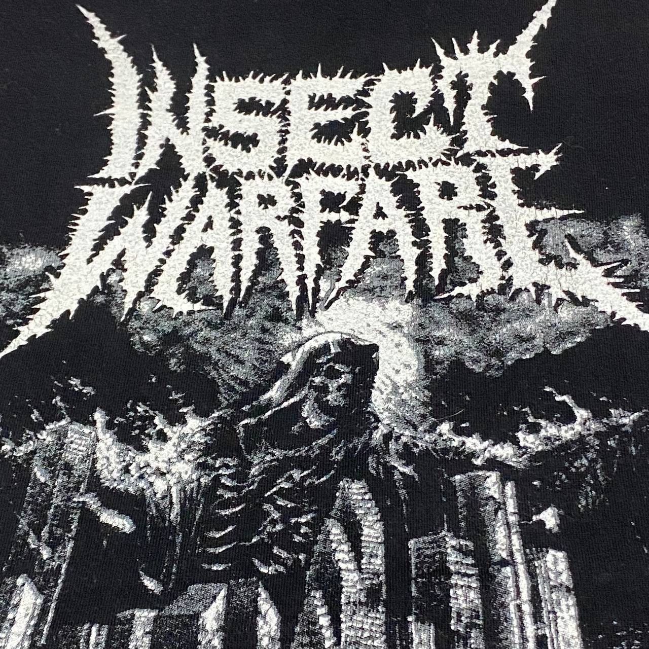 Band Tees Grindcore band insect warfare Size US M / EU 48-50 / 2 - 4 Thumbnail