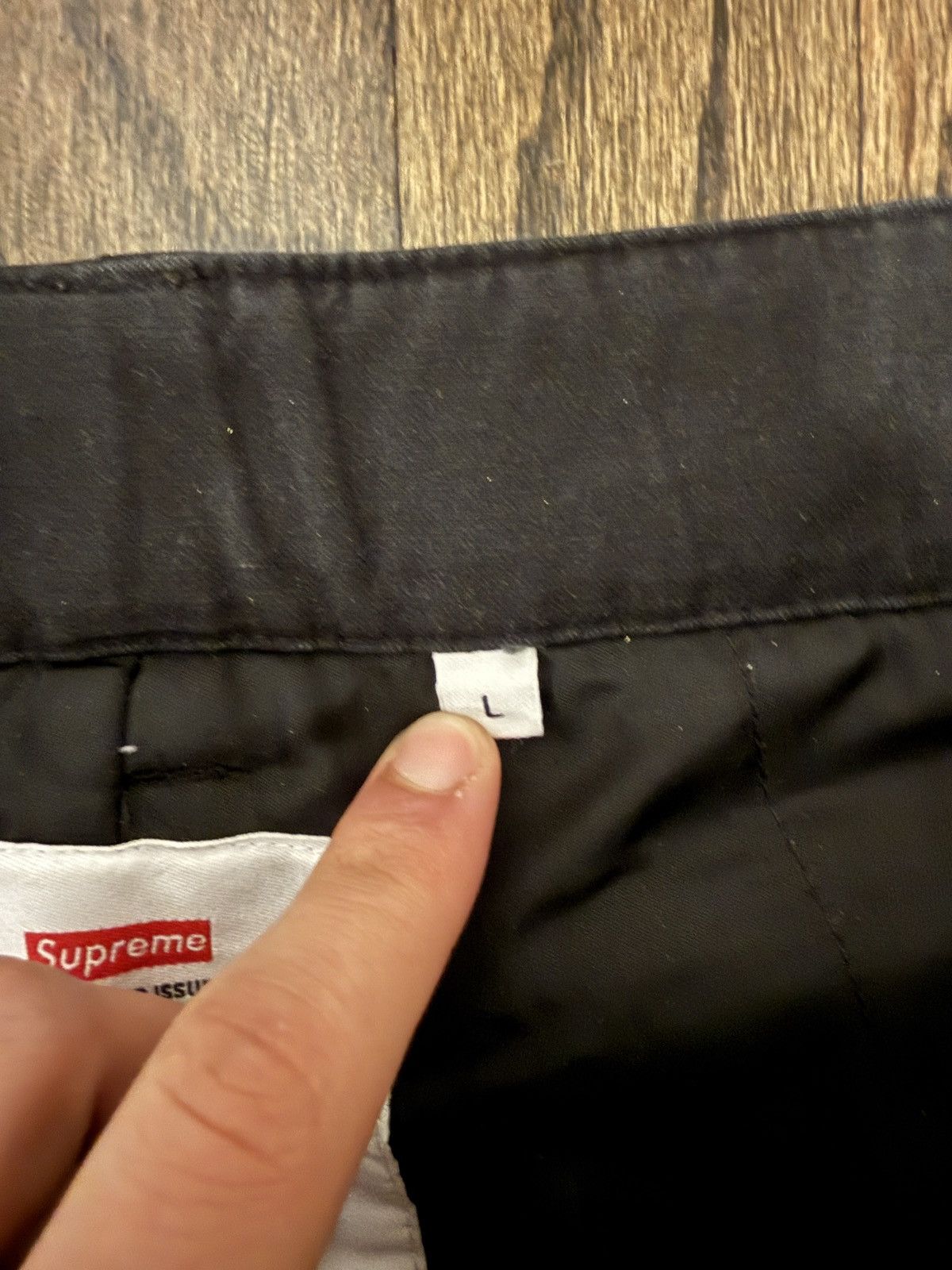 Alpha Industries × Supreme SUPREME X ALPHA INDUSTRIES FLIGHT PANTS Size US 34 / EU 50 - 4 Thumbnail