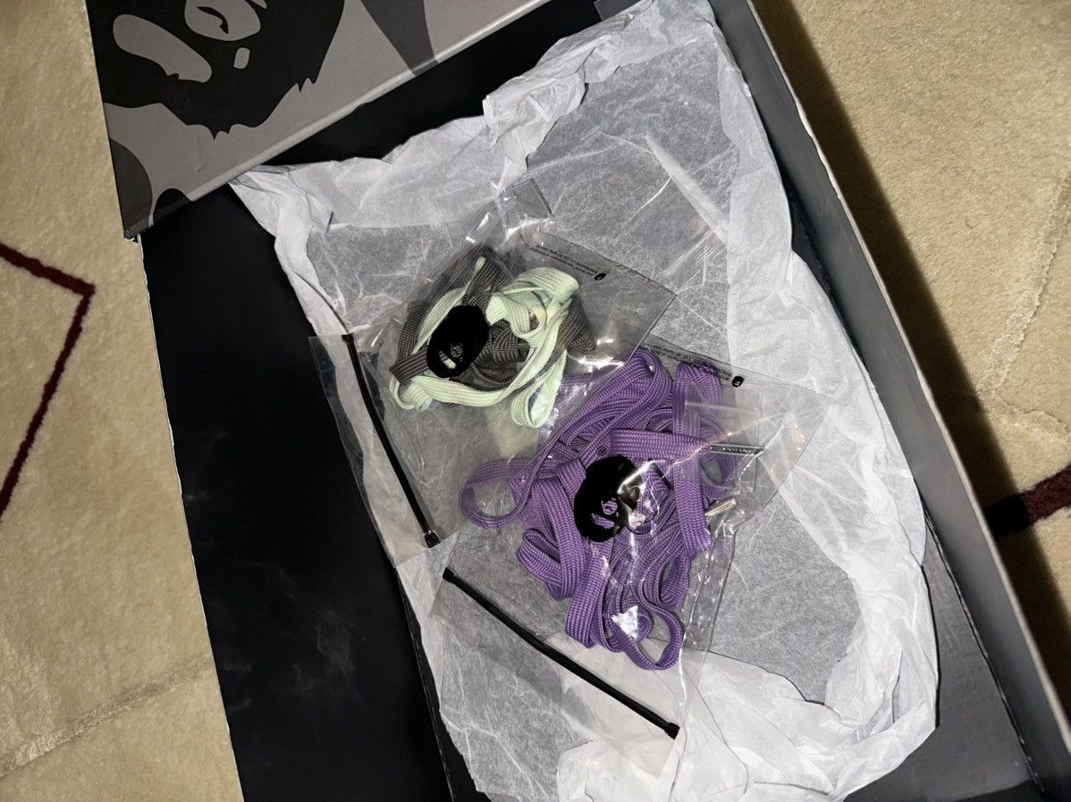 Bape BAPE BLACK SK8 STA Size US 9 / EU 42 - 12 Thumbnail
