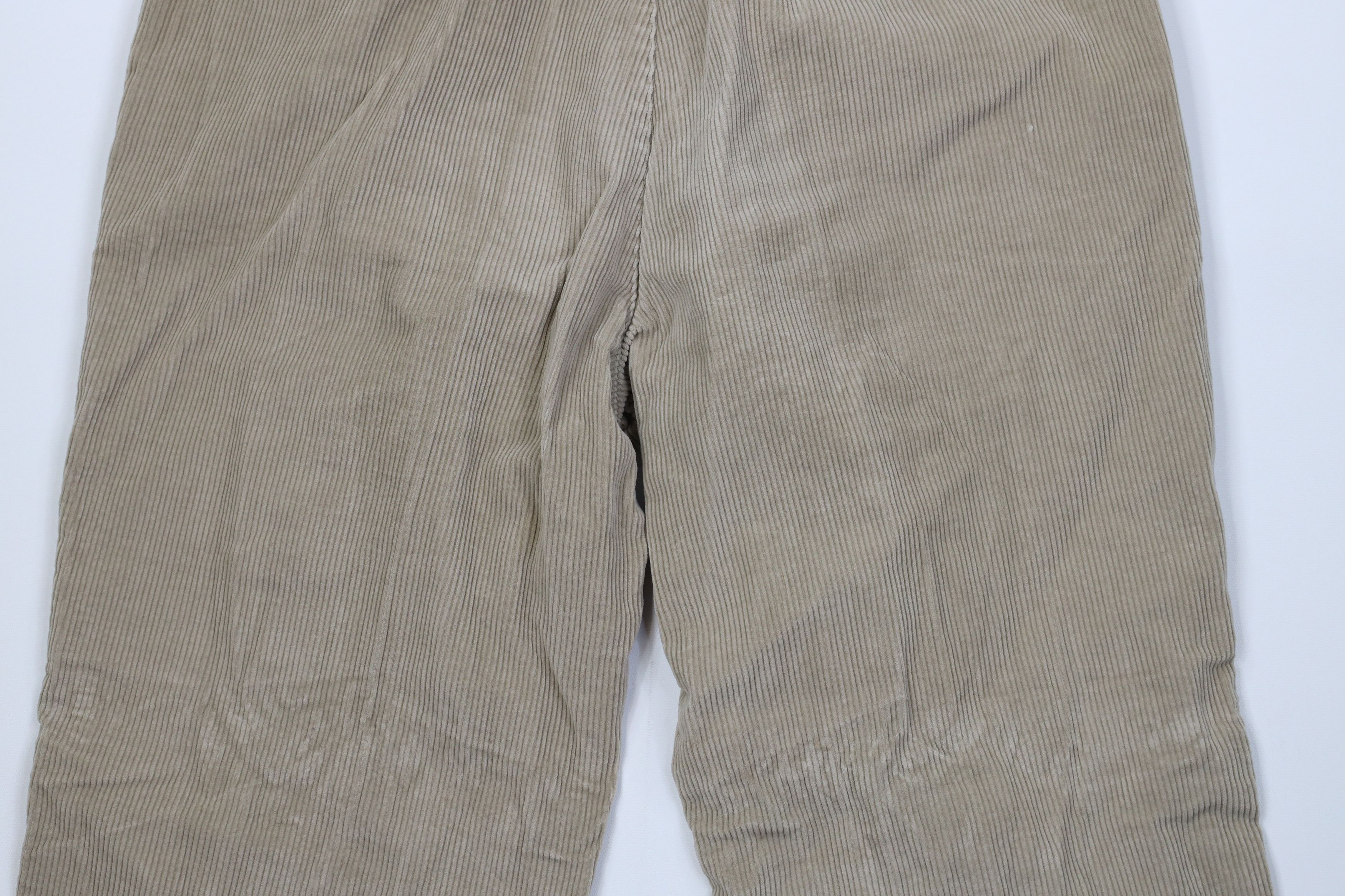 Ralph Lauren Vintage 90s Chaps Ralph Lauren Wide Leg Corduroy Pants USA Size US 38 / EU 54 - 11 Thumbnail