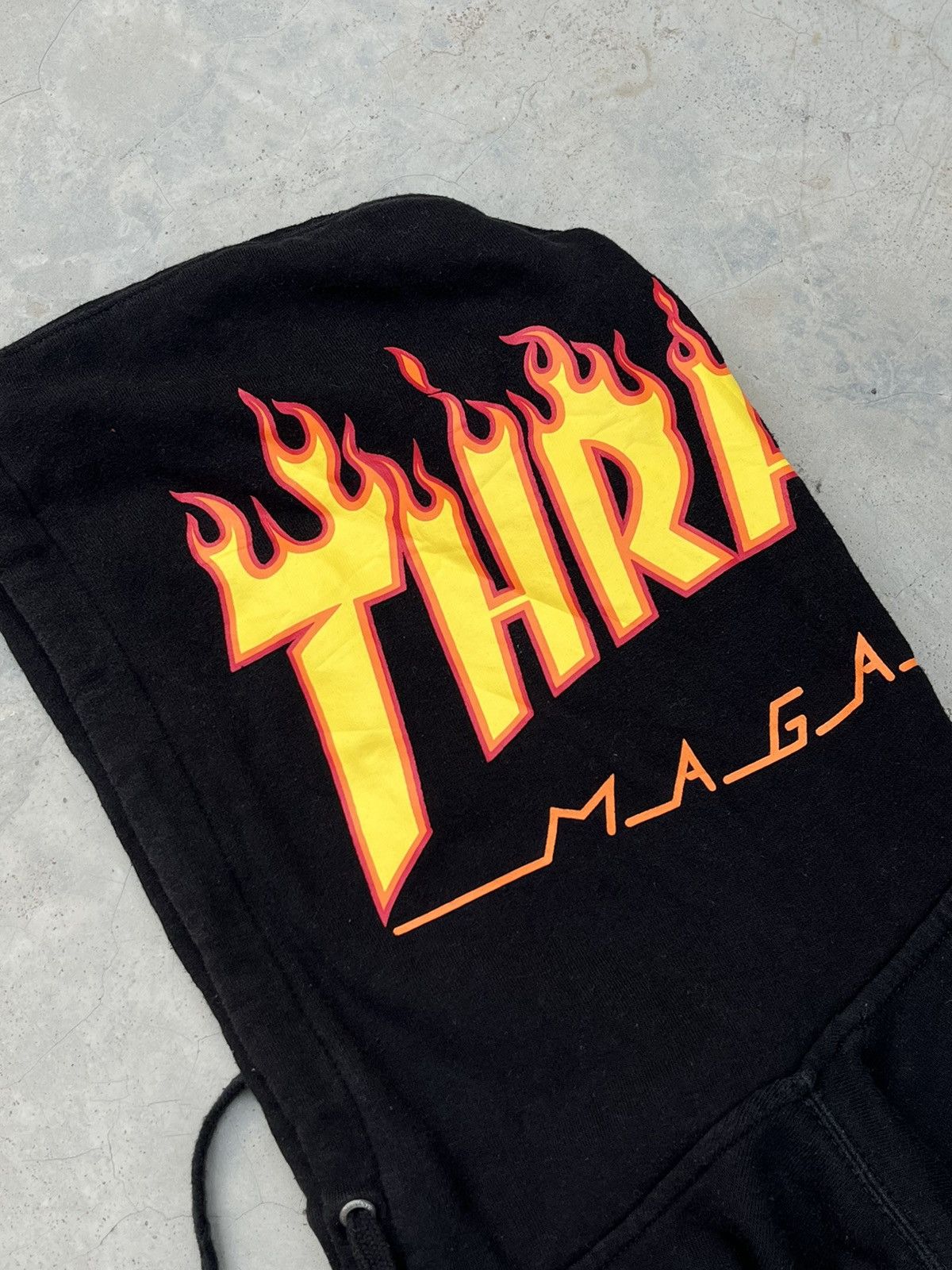 Thrasher × Vans RARE VANS X THRASHER 🔥 Size US L / EU 52-54 / 3 - 1 Thumbnail