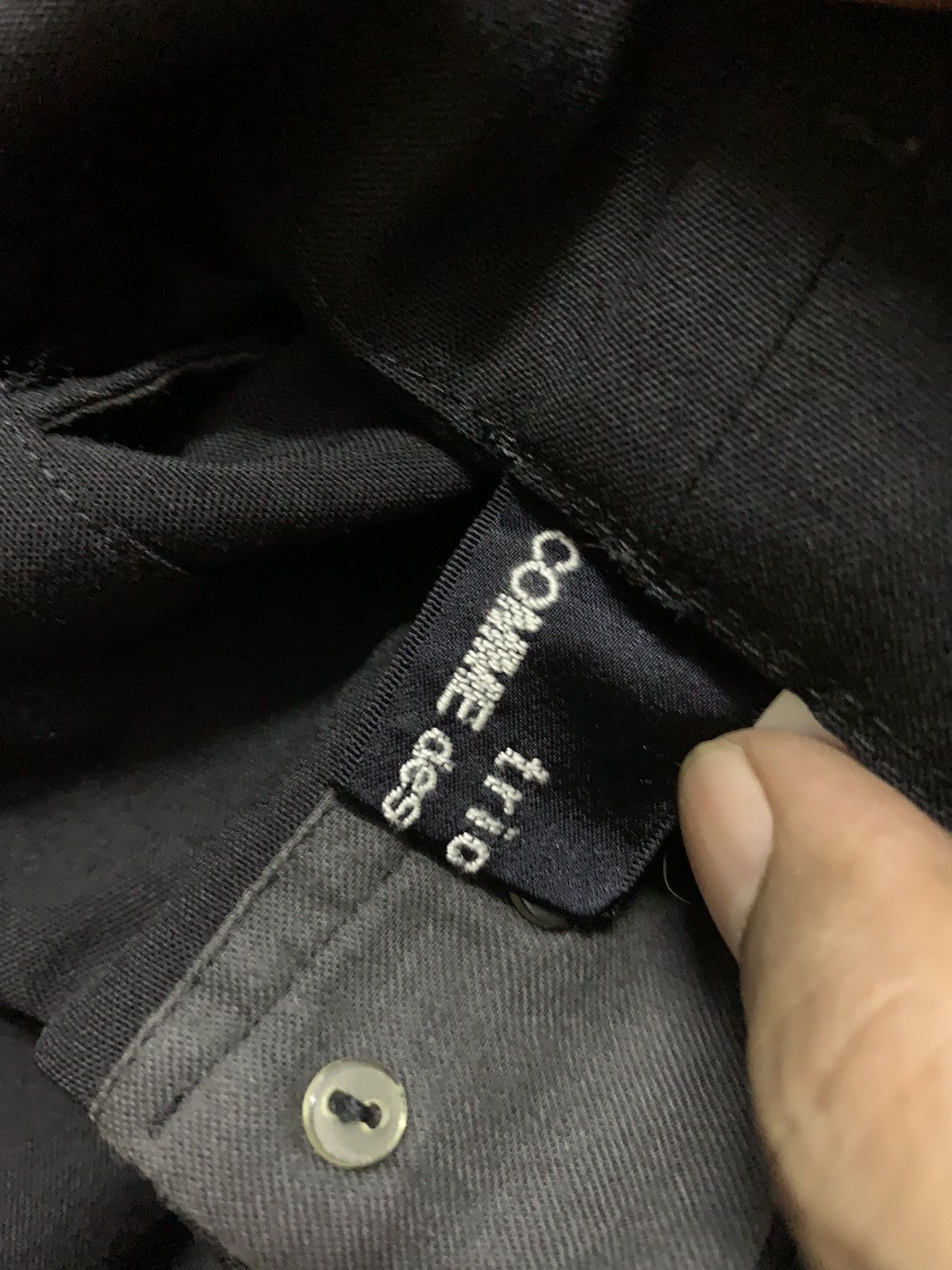 Comme des Garcons Vintage 90s Comme Des Garcons Wide Pant Size 28" / US 6 / IT 42 - 10 Thumbnail