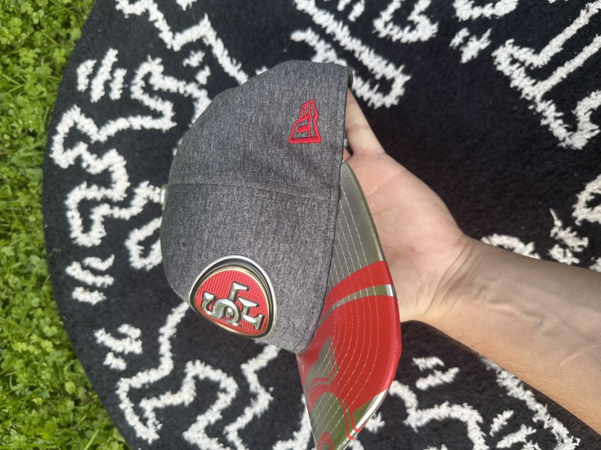NFL × New Era RARE 49ers “Degenerates Fantasy” Hat Size ONE SIZE - 4 Thumbnail