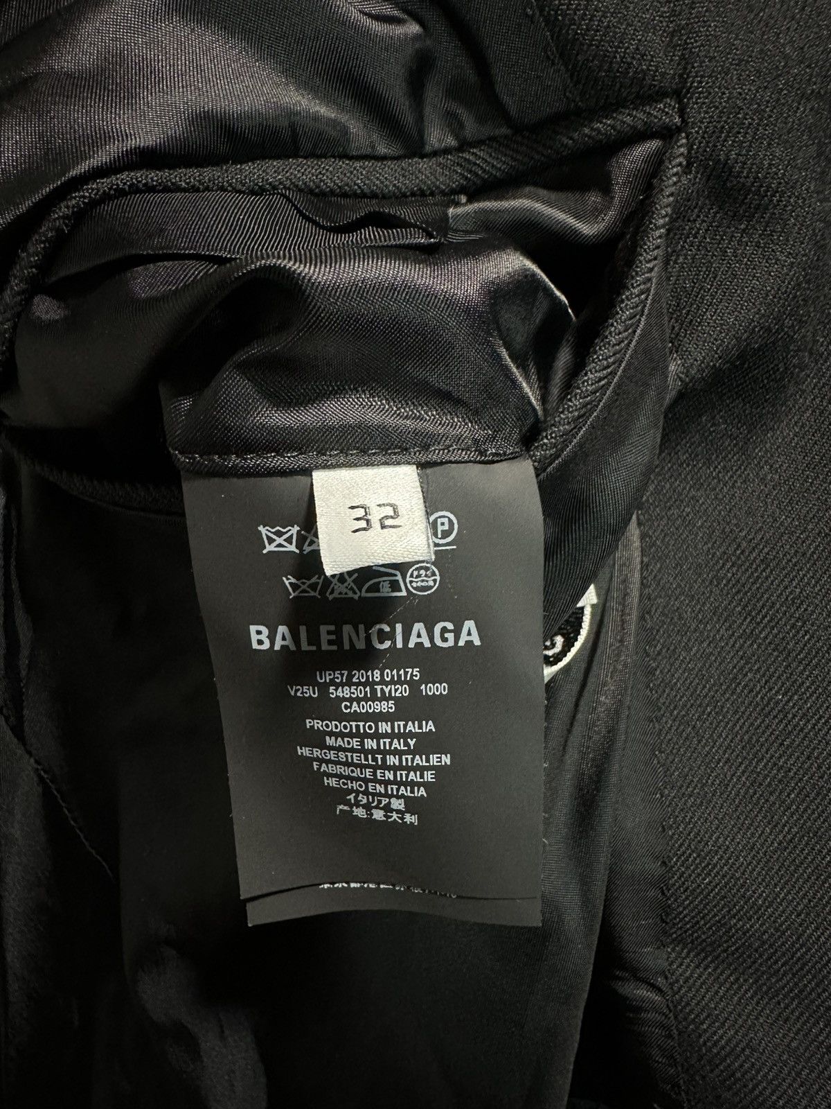 Balenciaga balenciaga blazer Size 34S - 8 Thumbnail
