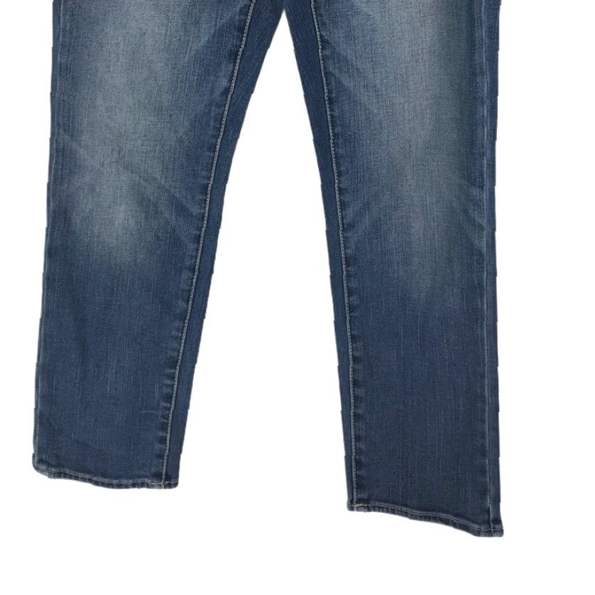 American Eagle Outfitters American Eagle Outfitters Womens Jeans Artist Crop Blue Medium Wash Stretch 2 R Size 28" / US 6 / IT 42 - 8 Thumbnail