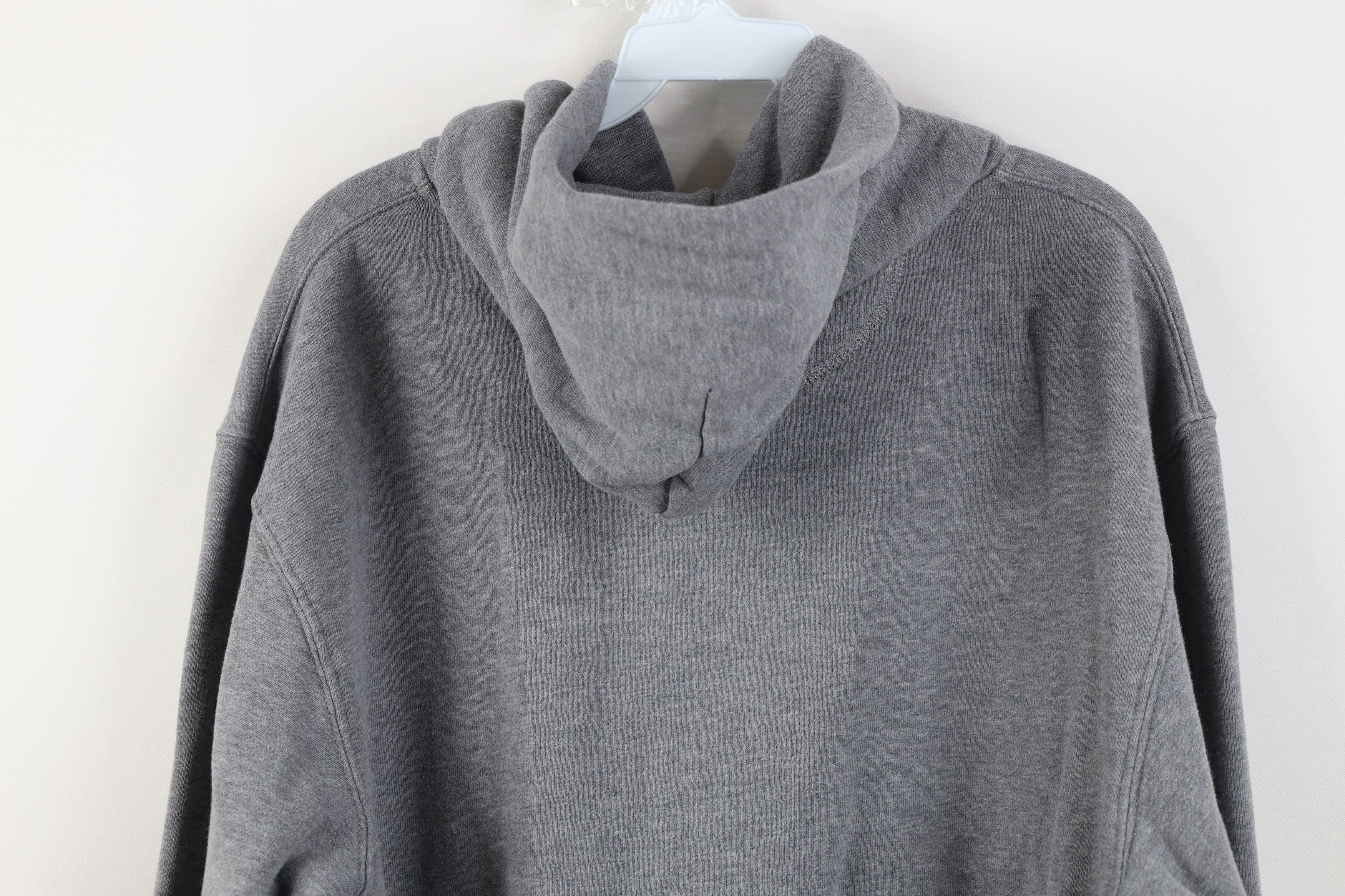 Vintage Vintage 90s Notre Dame University Hoodie Sweatshirt Gray Size US L / EU 52-54 / 3 - 12 Thumbnail