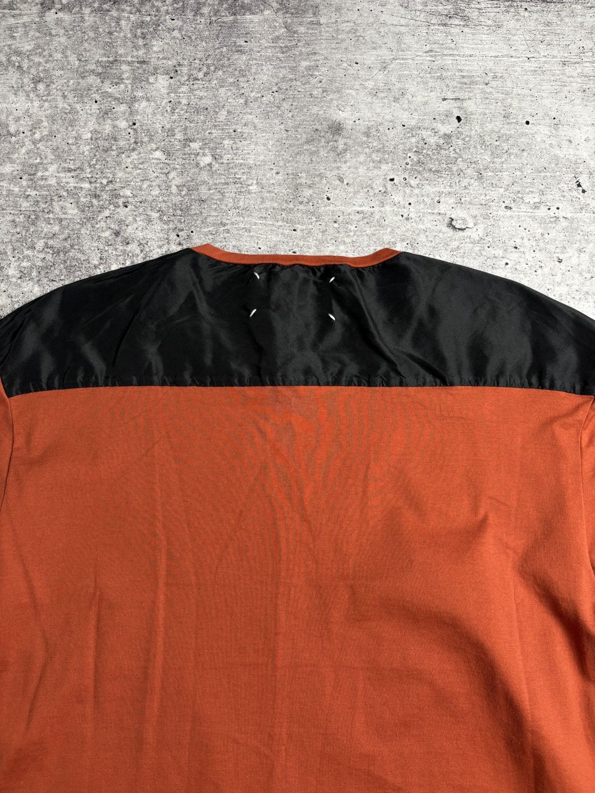 Maison Margiela Maison Margiela stitching Tshirt Size US M / EU 48-50 / 2 - 3 Thumbnail