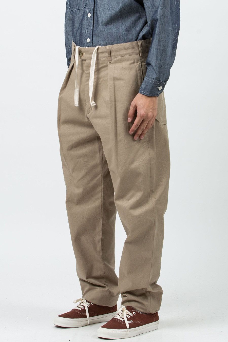 Engineered Garments Engineered Garments CARLYLE PANT KHAKI CHINO TWILL Size US 32 / EU 48 - 7 Thumbnail