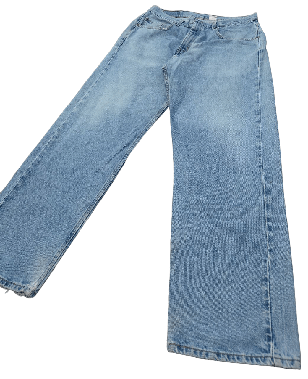 Levi's Vintage Levi's Loose Straight Denim Size US 33 - 2 Thumbnail