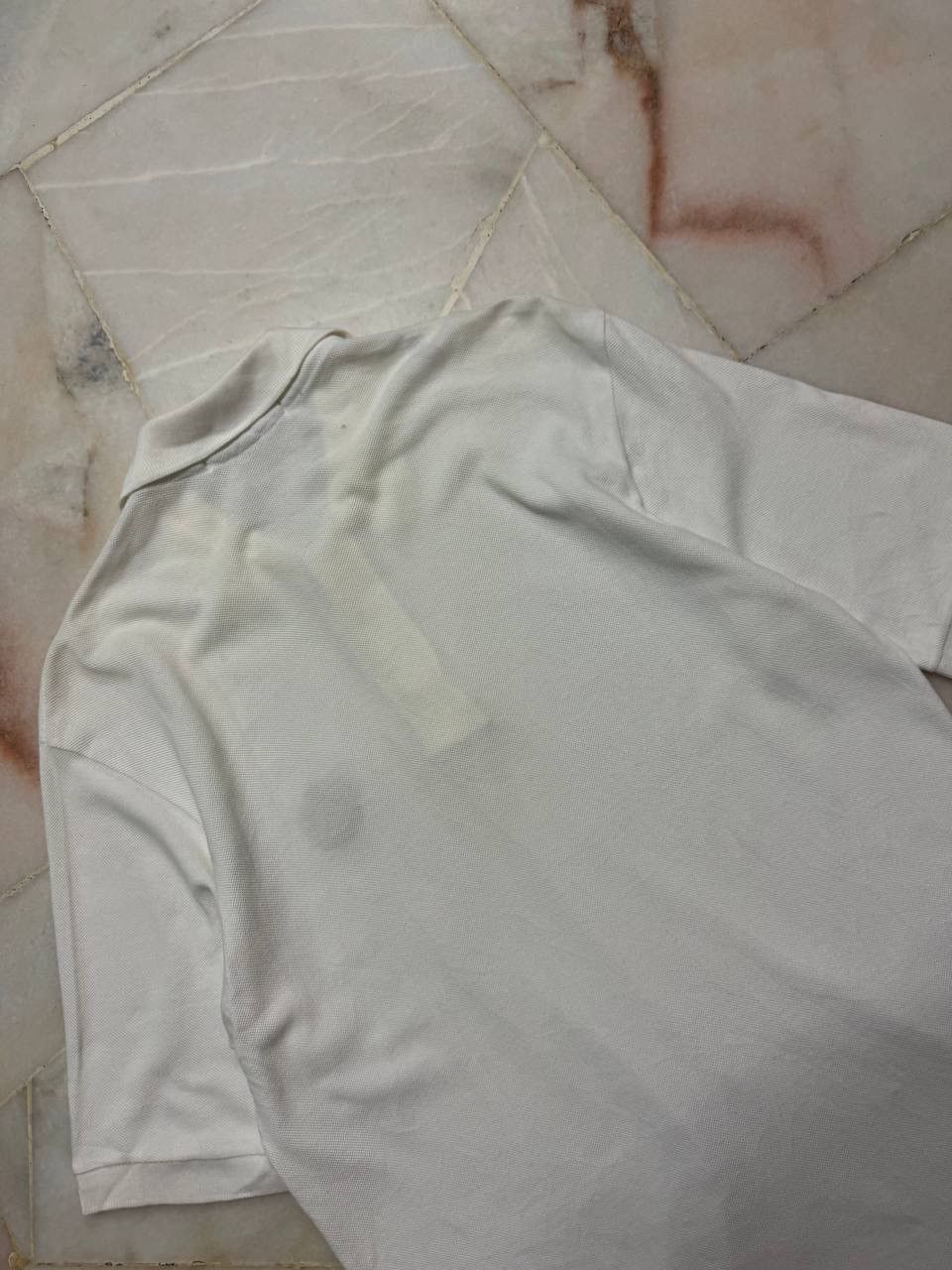 Burberry Vintage 90's Burberrys Polo White Tee Made In England Size US M / EU 48-50 / 2 - 13 Thumbnail