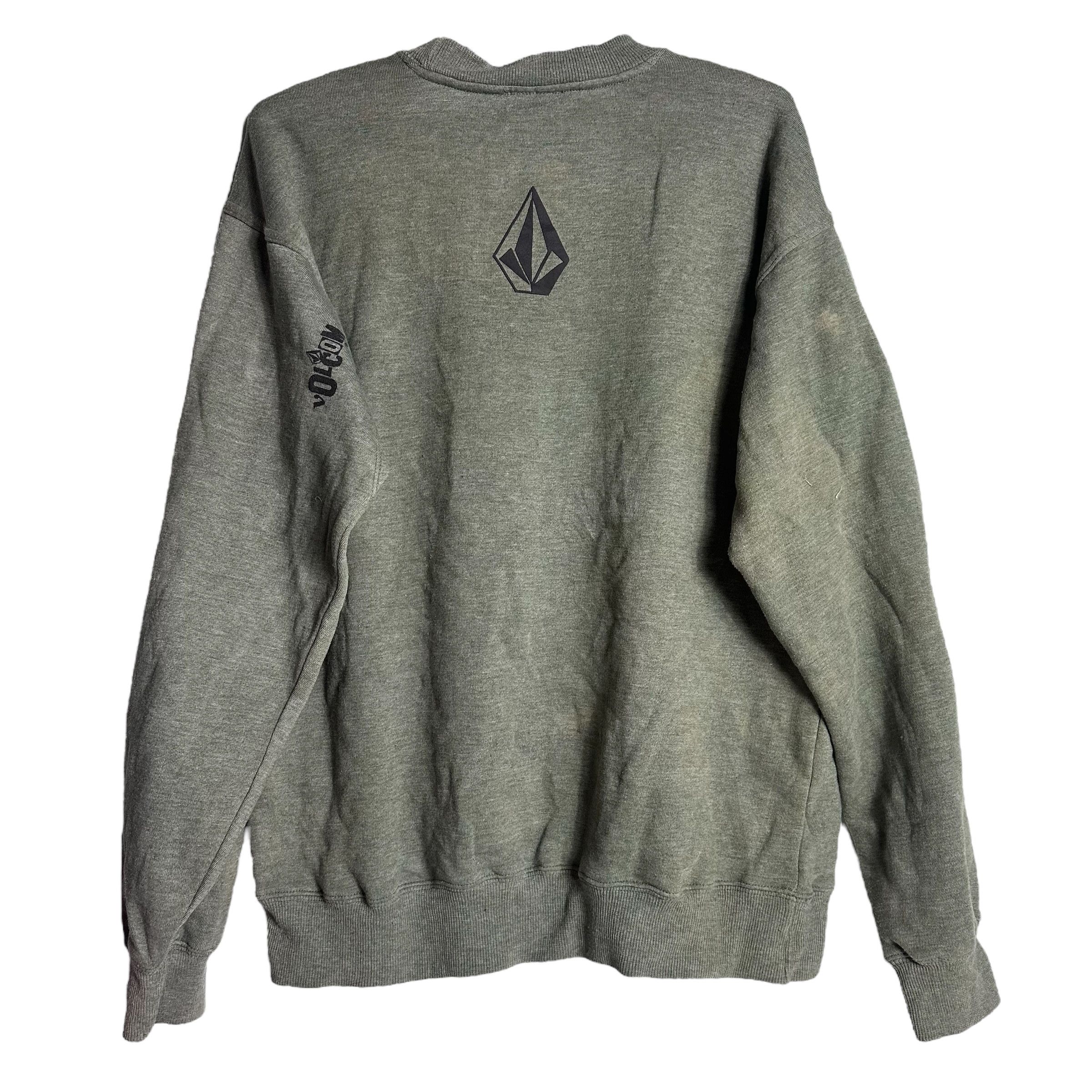 Vintage × Volcom 🔥RARE🔥Vintage 90s Volcom Crisp Stone Skateboard Sweatshirt Size US M / EU 48-50 / 2 - 4 Thumbnail