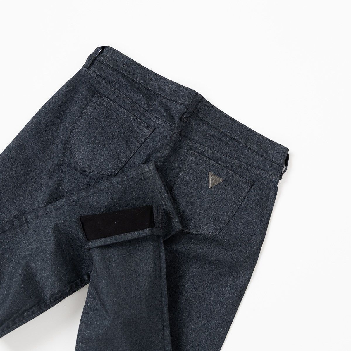 Guess Guess Beverly Skinny Black Trousers Stretch Slim Fit Pants Size 30" / US 8 / IT 44 - 4 Thumbnail