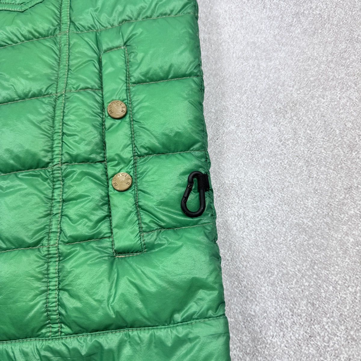Moncler Original Moncler Dinan Gilet Grenoble Full Zip Puffer Size 5 Size XL / US 12-14 / IT 48-50 - 8 Thumbnail