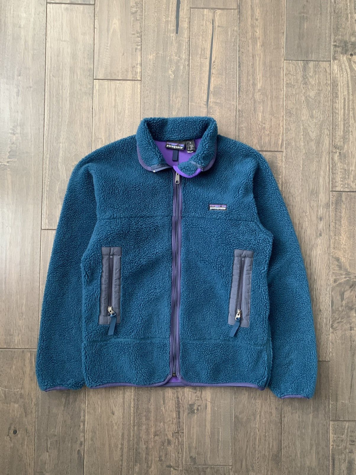 Patagonia 🦕Vintage Patagonia P.E.F Classic Retro-X Jacket (Sz S Size US S / EU 44-46 / 1 - 1 Thumbnail