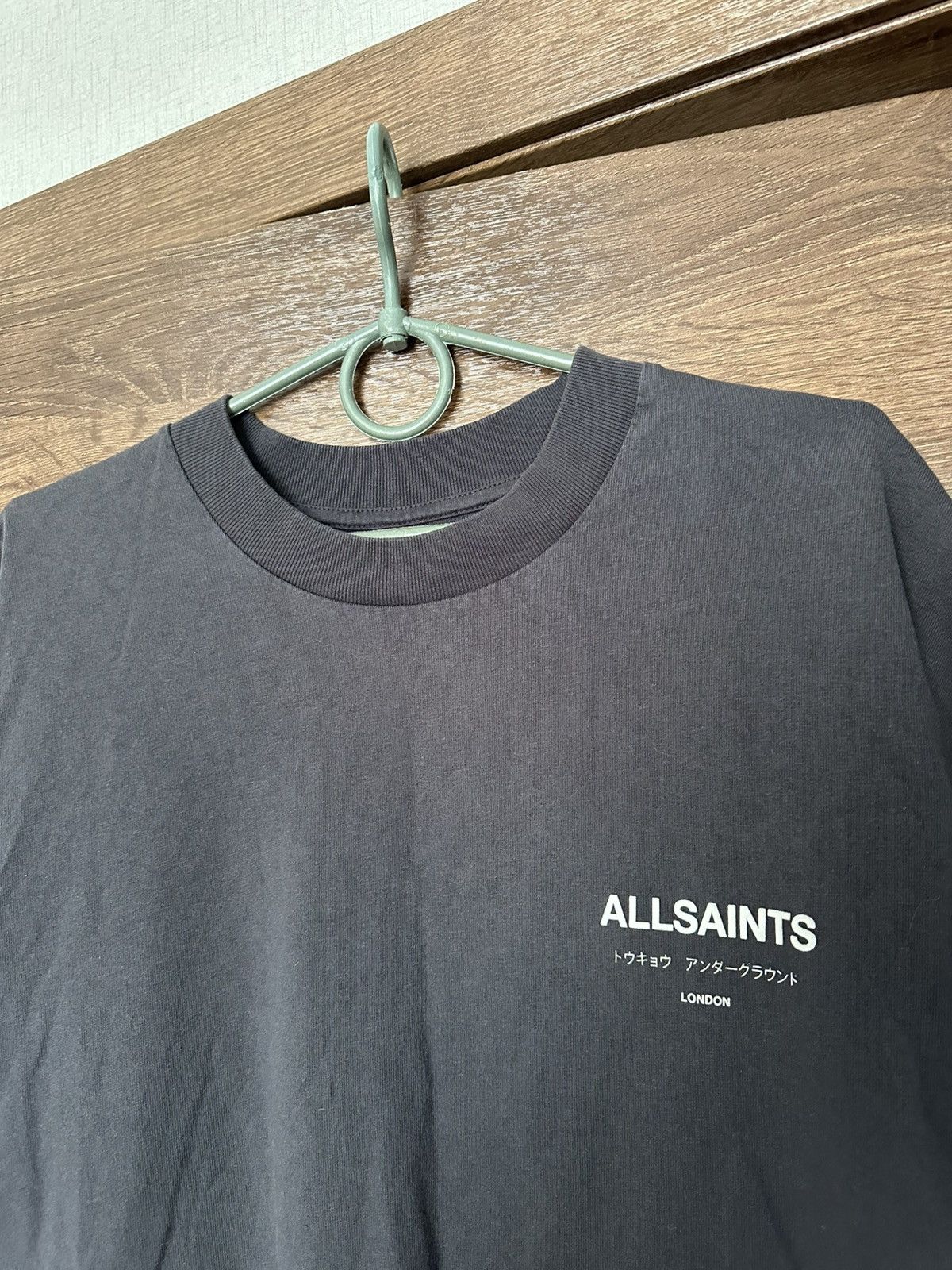 Allsaints Allsaints Underground Big Logo T-Shirt Size US L / EU 52-54 / 3 - 7 Thumbnail