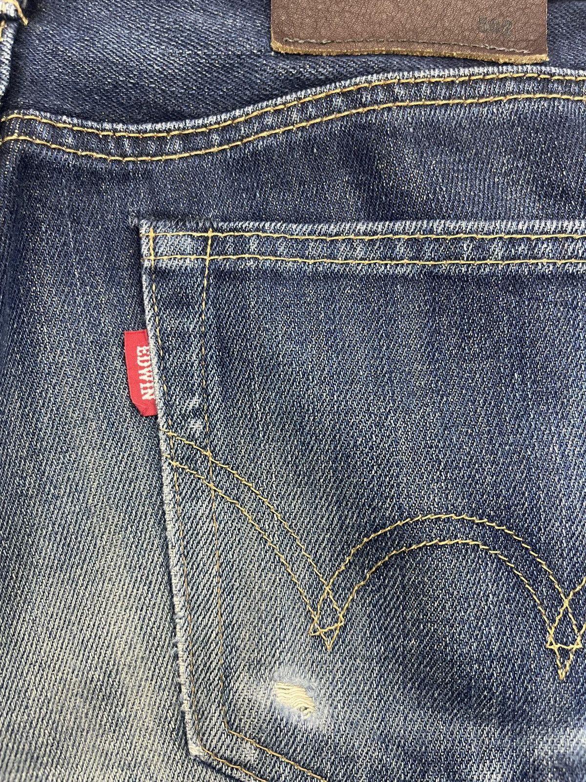 Edwin Edwin Vintage Nice Faded Design s21 Size US 29 - 6 Thumbnail