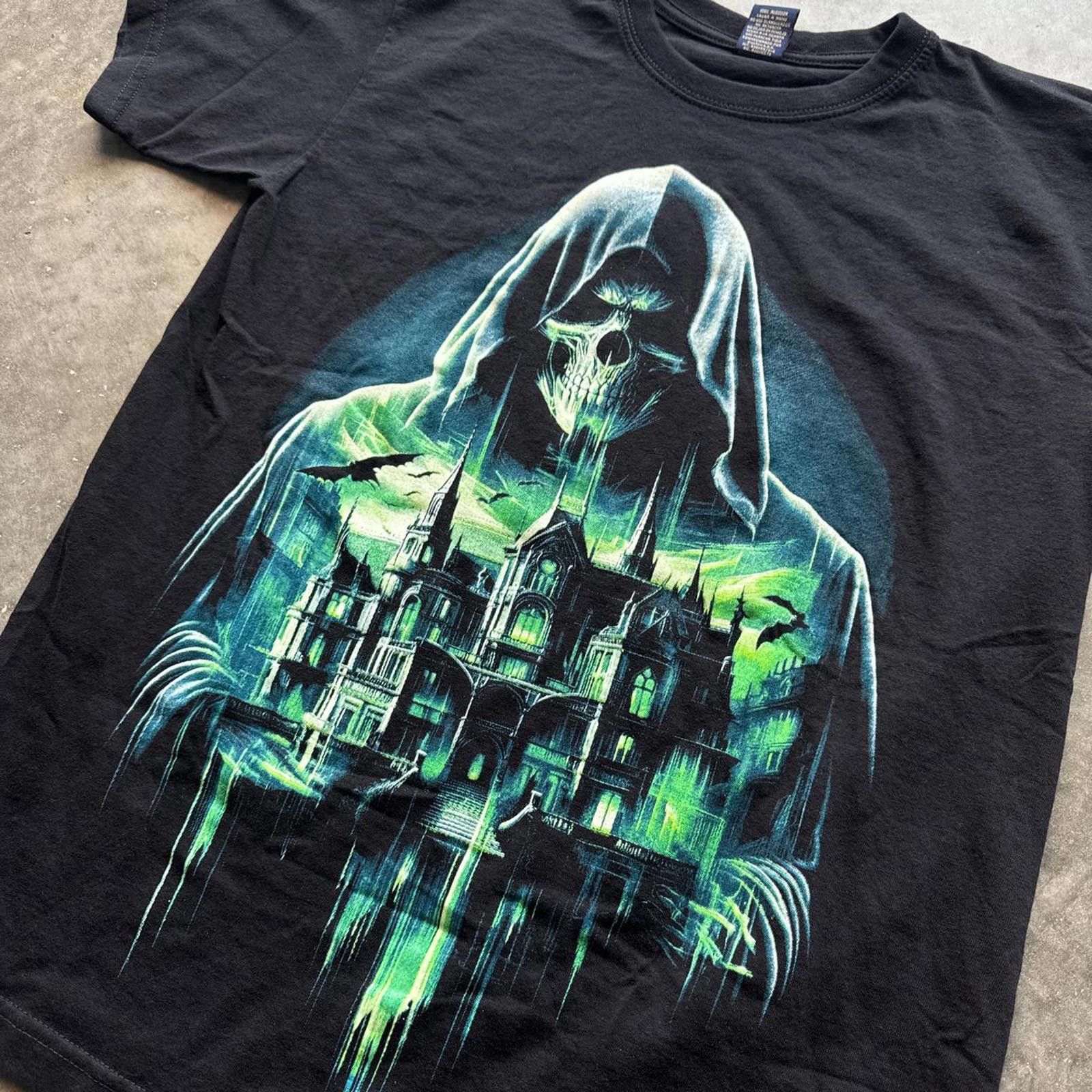 Other Grim Reaper Horror T-Shirt Size US XL / EU 56 / 4 - 3 Thumbnail