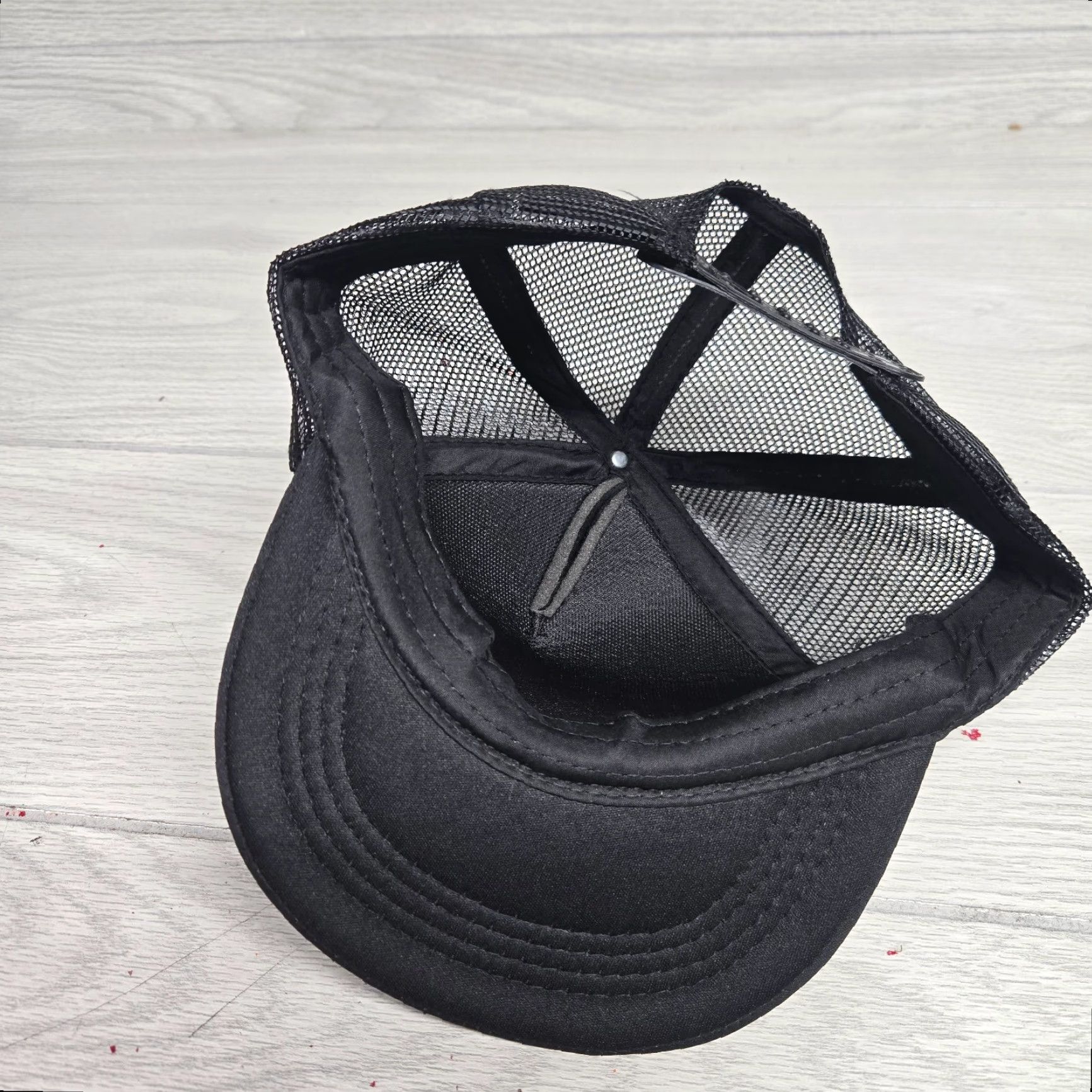 Vintage VINTAGE Street Outlaws No Prep Kings Black Trucker Baseball Hat Cap Adjustable Preowned Size ONE SIZE - 5 Thumbnail