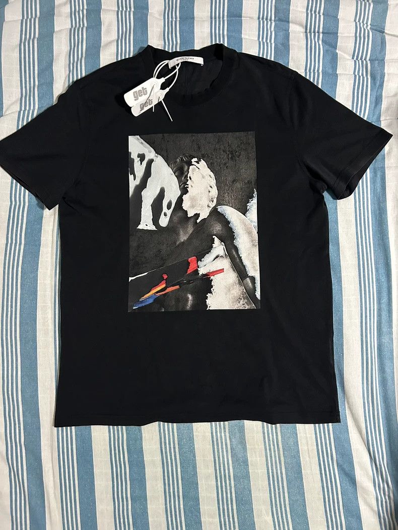 Givenchy Givenchy Sculpture Art Short Sleeve 2506-Nextarrow Size US M / EU 48-50 / 2 - 1 Thumbnail