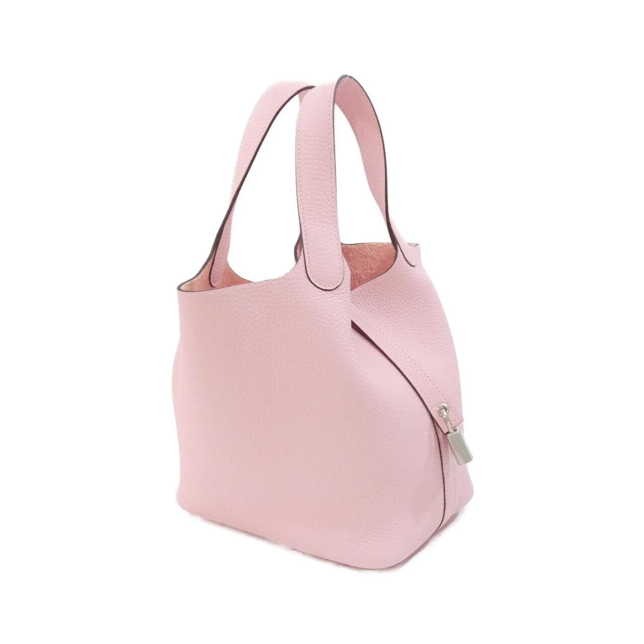 Hermes Hermes Hermes Picotin Lock PM Togo bag Leather Handbag W DUTY FREE for USA Size ONE SIZE - 1 Thumbnail