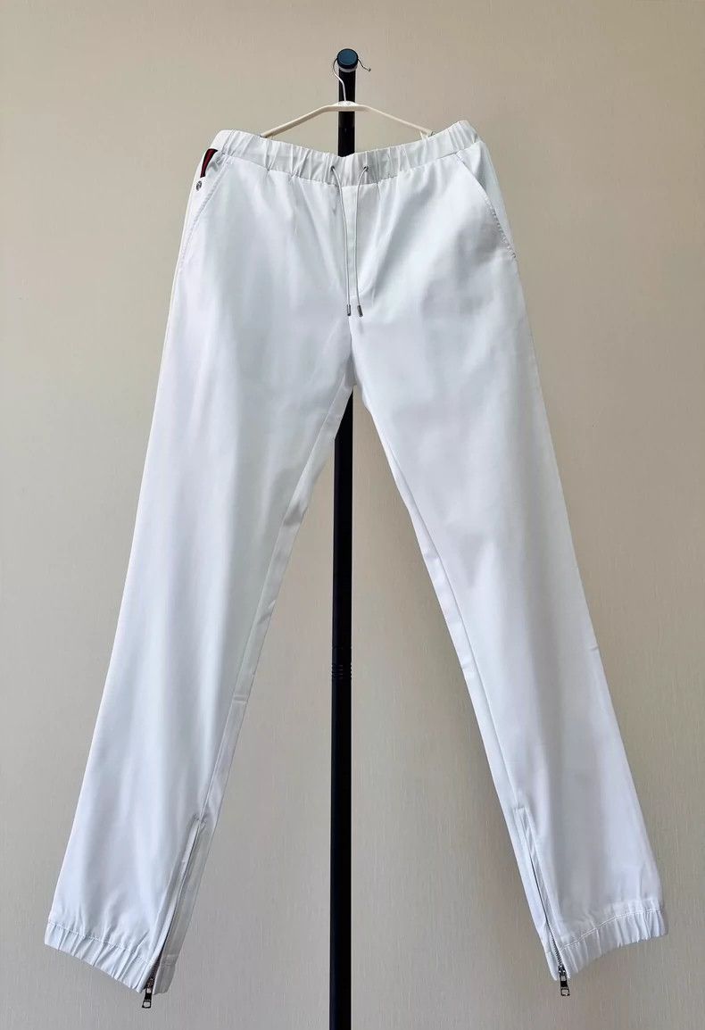 Gucci White casual pants 2502-Nextarrow