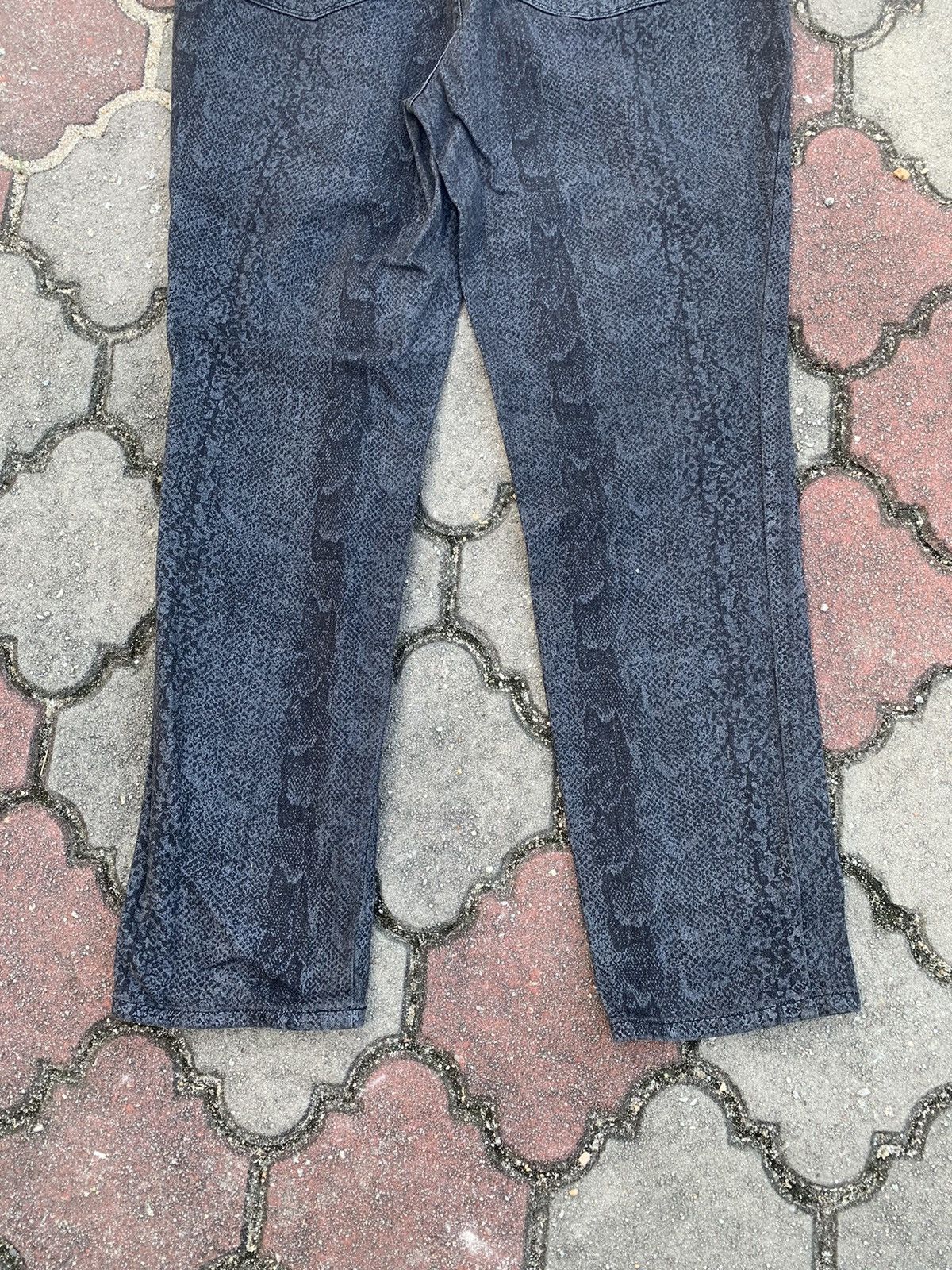 Japanese Brand Rare! Liz Claiborne Skane Skin Design Pants Jeans Size US 36 / EU 52 - 6 Thumbnail