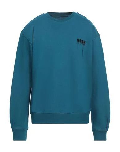 Ader Error FW21 Turquoise Sweatshirt | Grailed