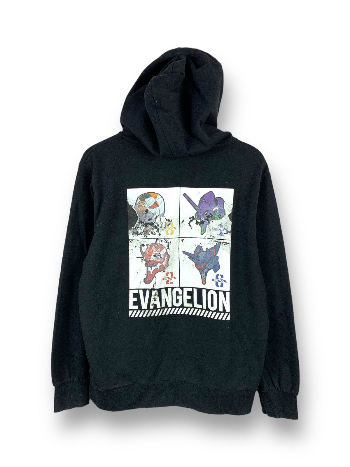 Anime × Japanese Brand Rare! Evangelion Anime Manga Hentai Cartoon Pullover Hoodie Size US L / EU 52-54 / 3 - 1 Thumbnail