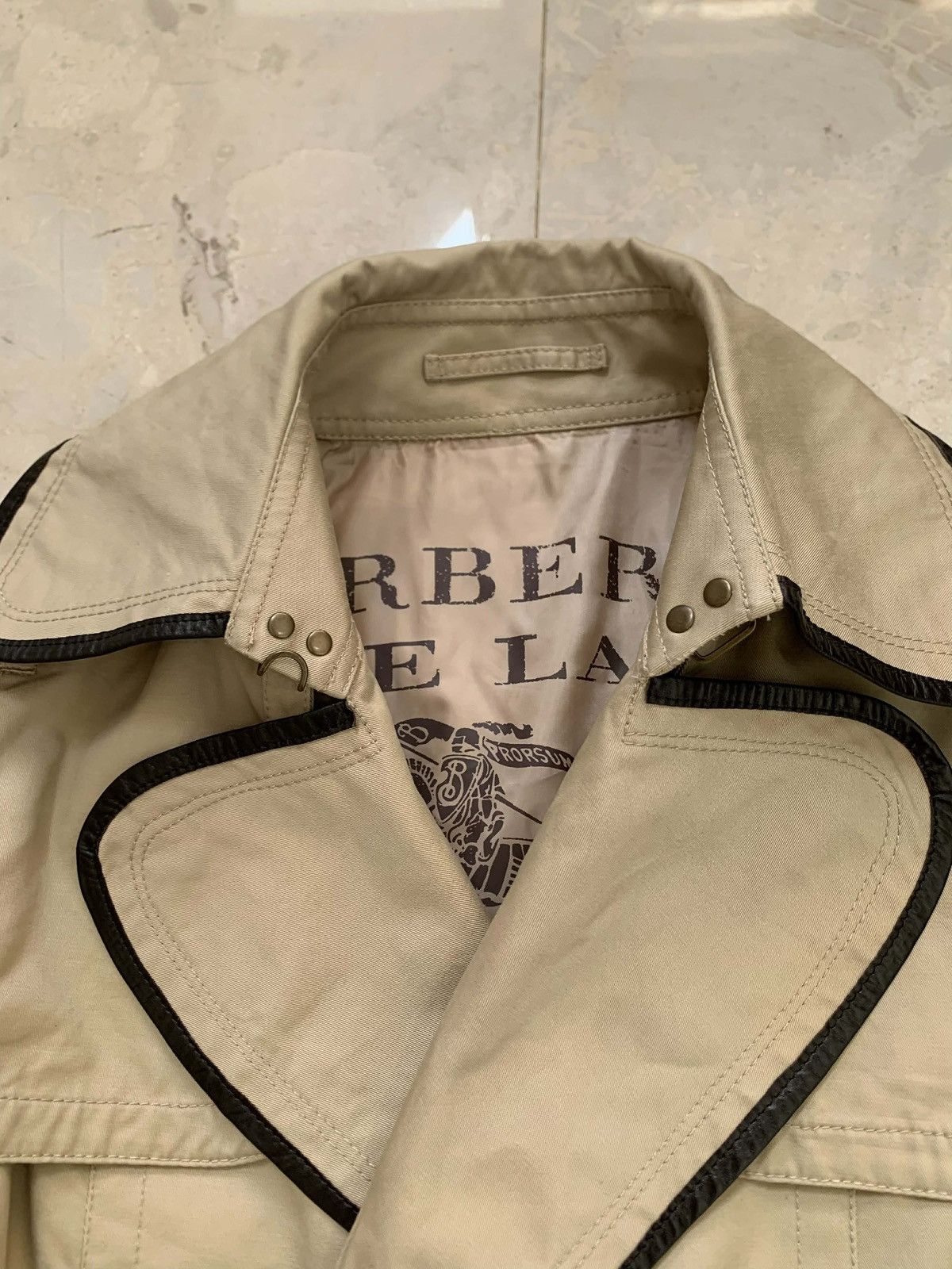 Burberry Burberry London Blue Label Trench Coat Size S / US 4 / IT 40 - 2 Thumbnail